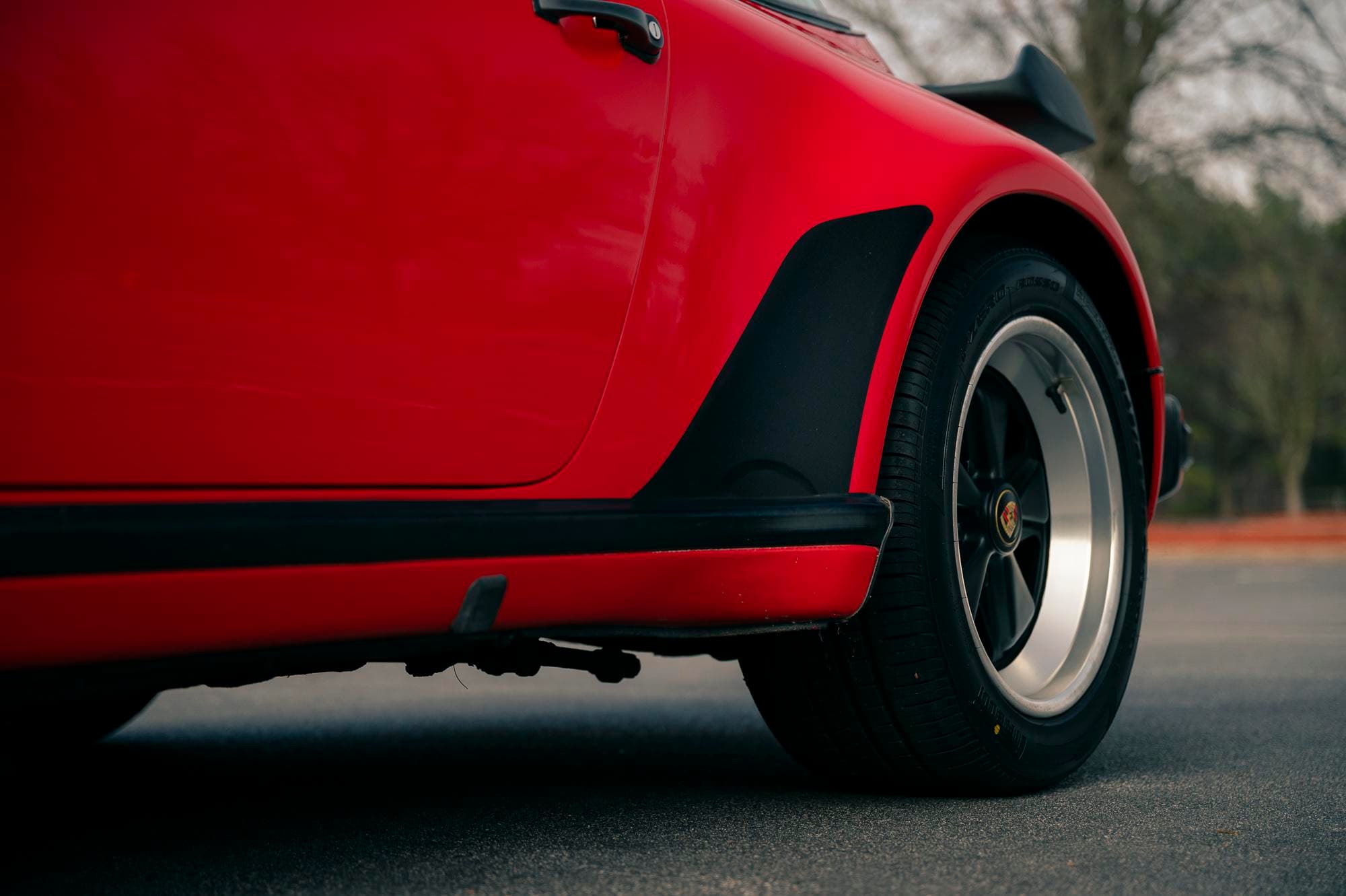 1987 Porsche 911 Targa (M491 Turbo-Look)