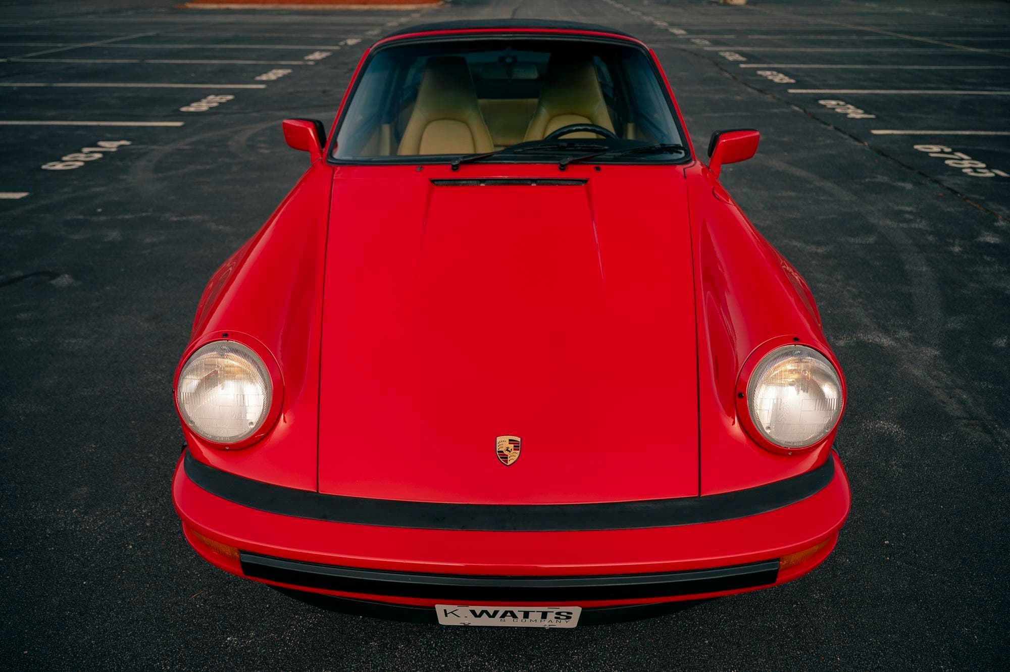 1987 Porsche 911 Targa (M491 Turbo-Look)