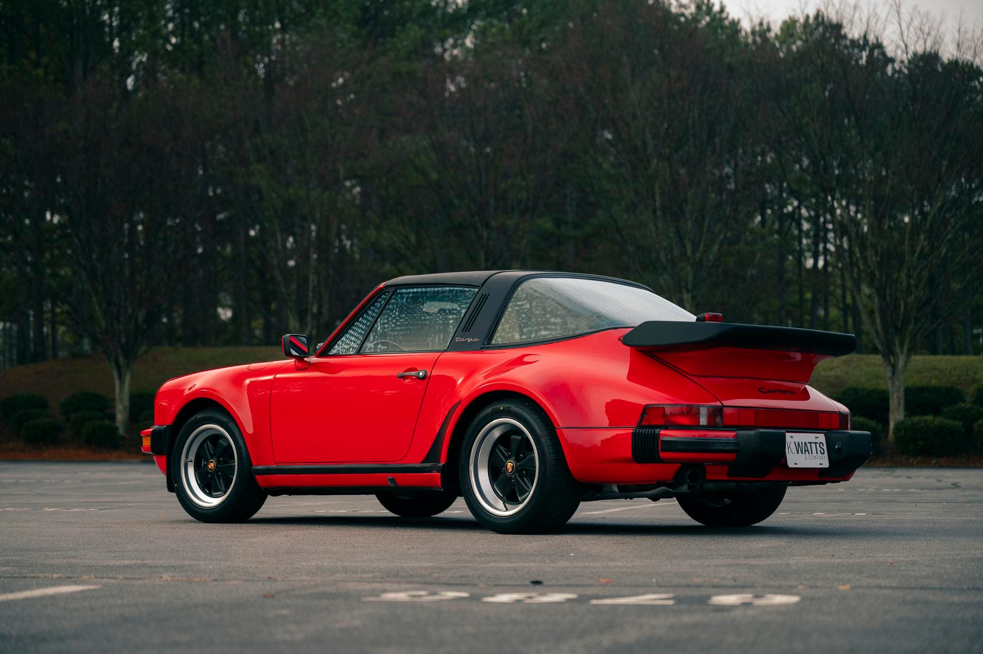 1987 Porsche 911 Targa (M491 Turbo-Look)