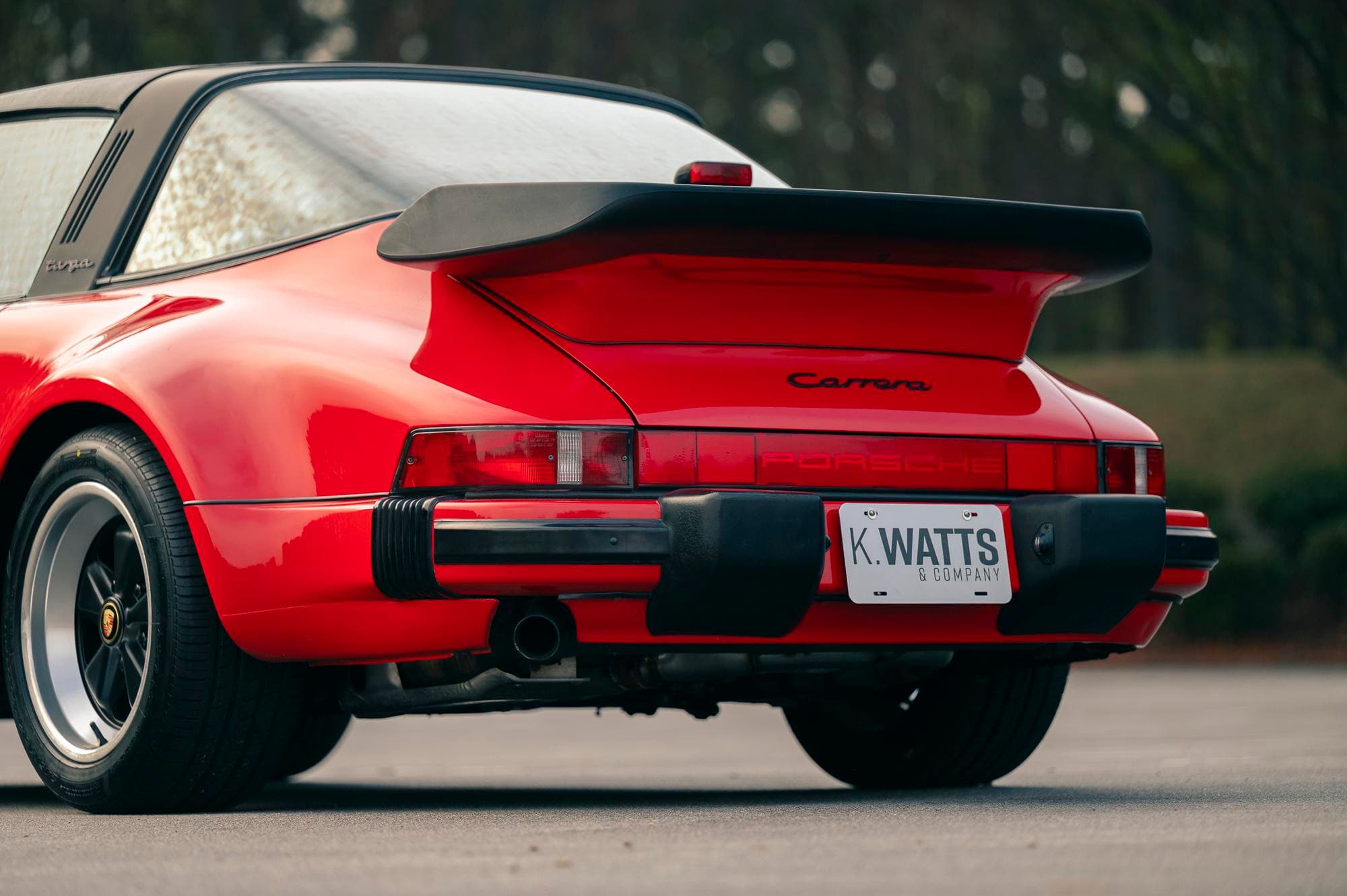 1987 Porsche 911 Targa (M491 Turbo-Look)