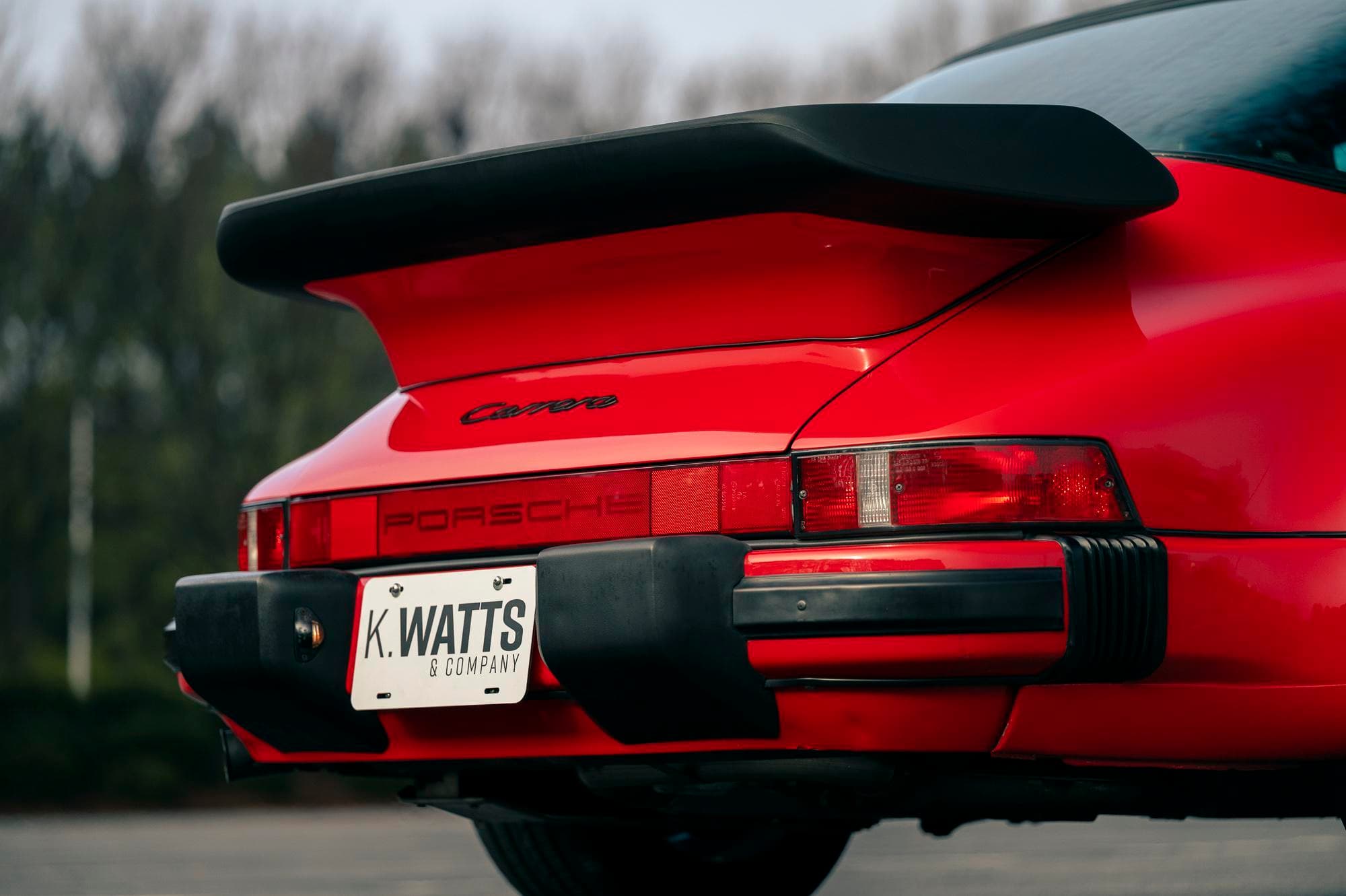 1987 Porsche 911 Targa (M491 Turbo-Look)