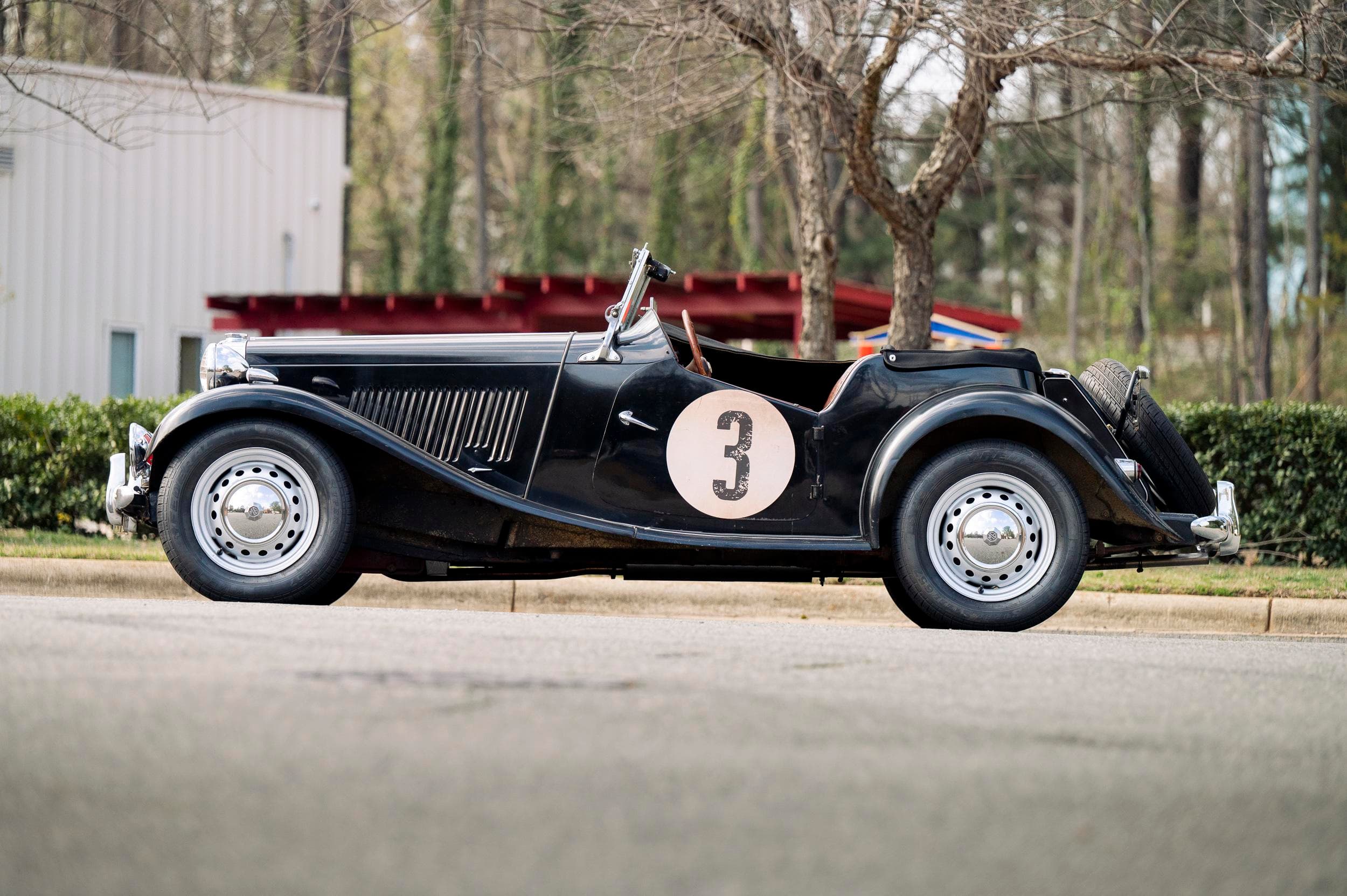 Original 1953 MG TD
