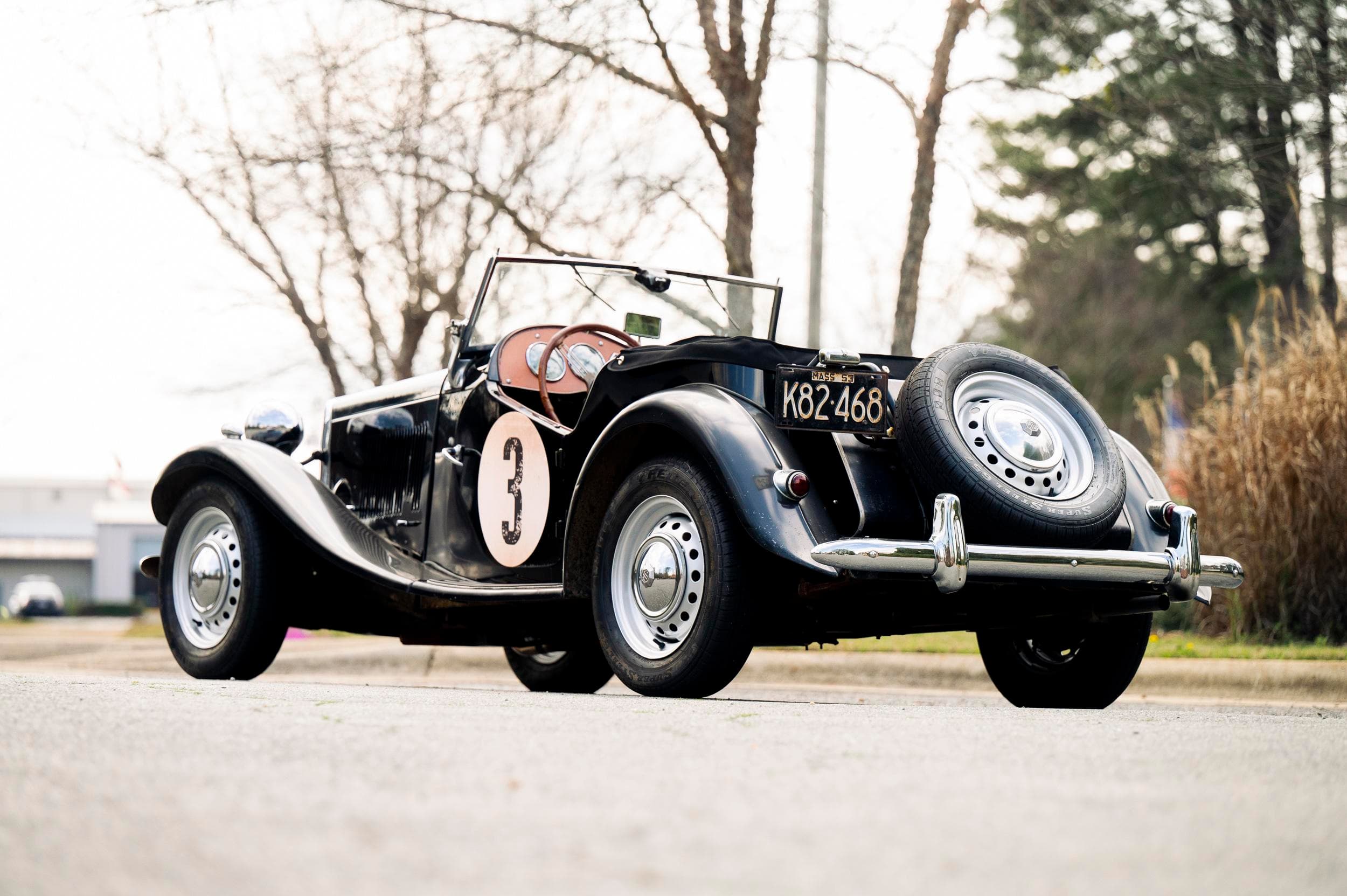 Original 1953 MG TD