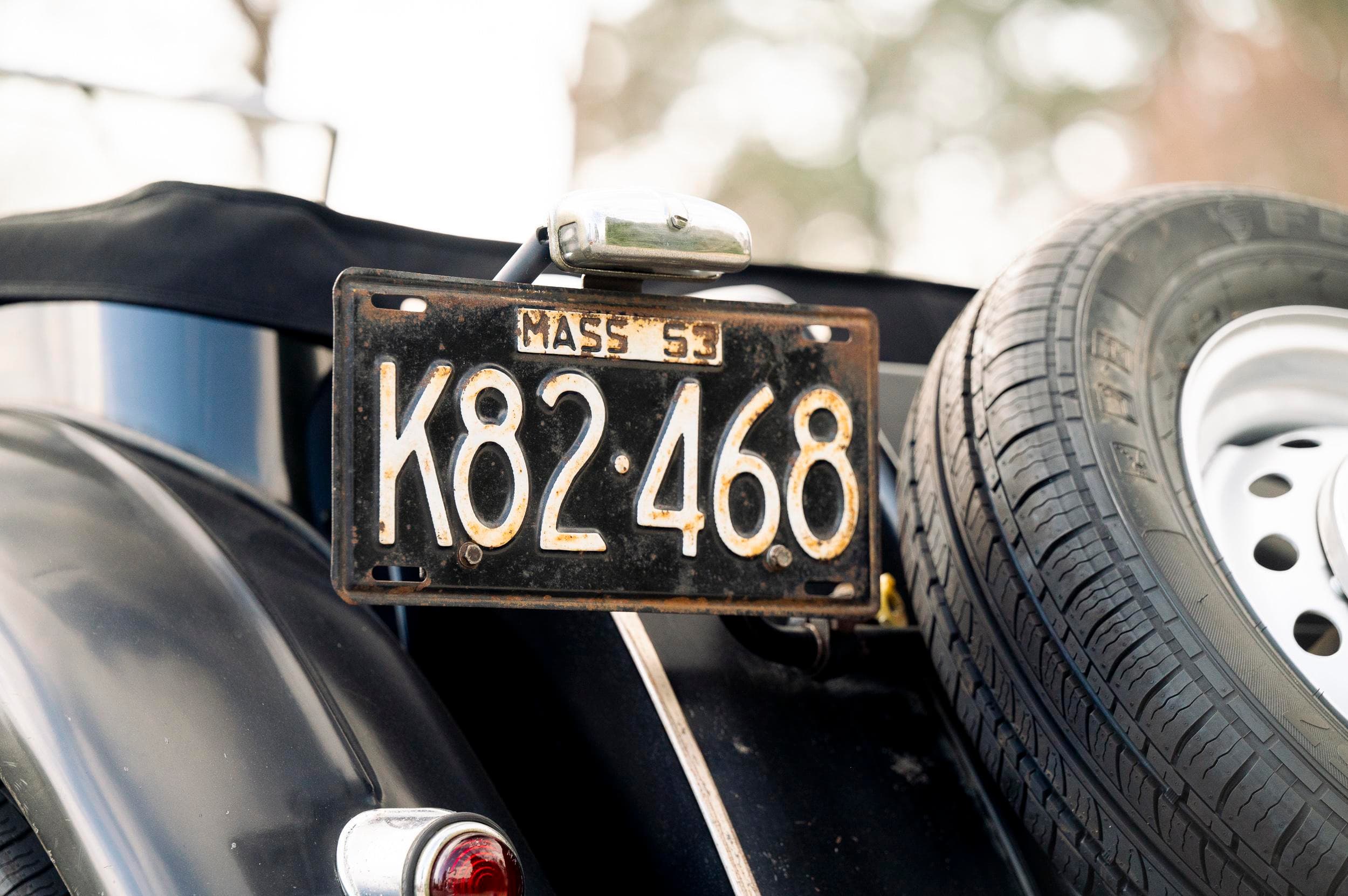 Original 1953 MG TD