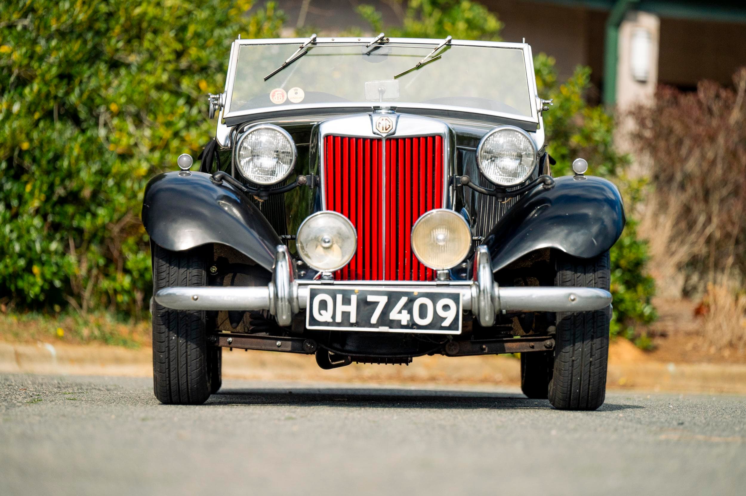 Original 1953 MG TD