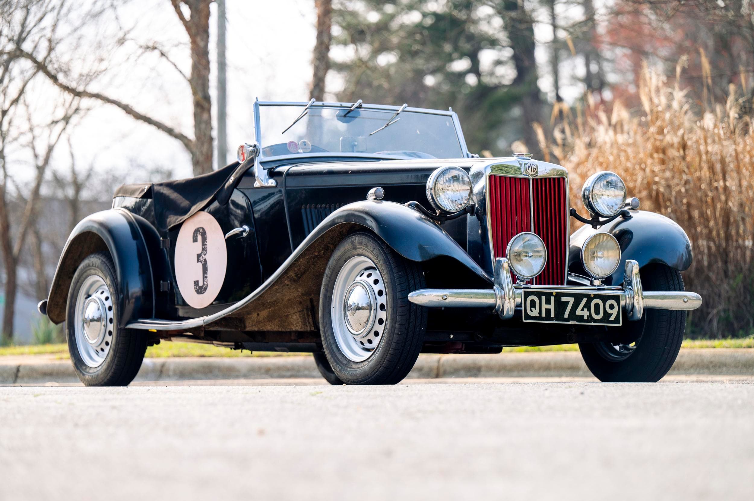 Original 1953 MG TD