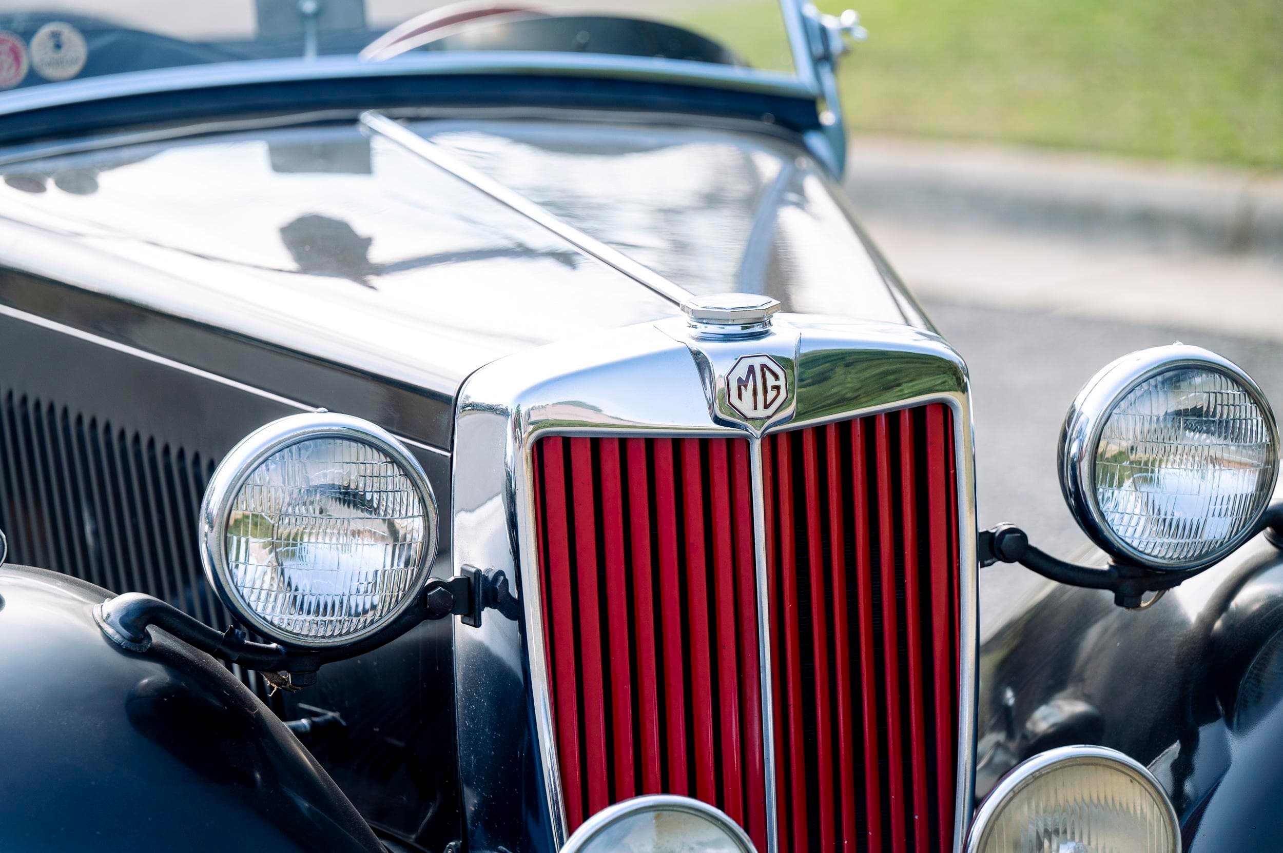 Original 1953 MG TD