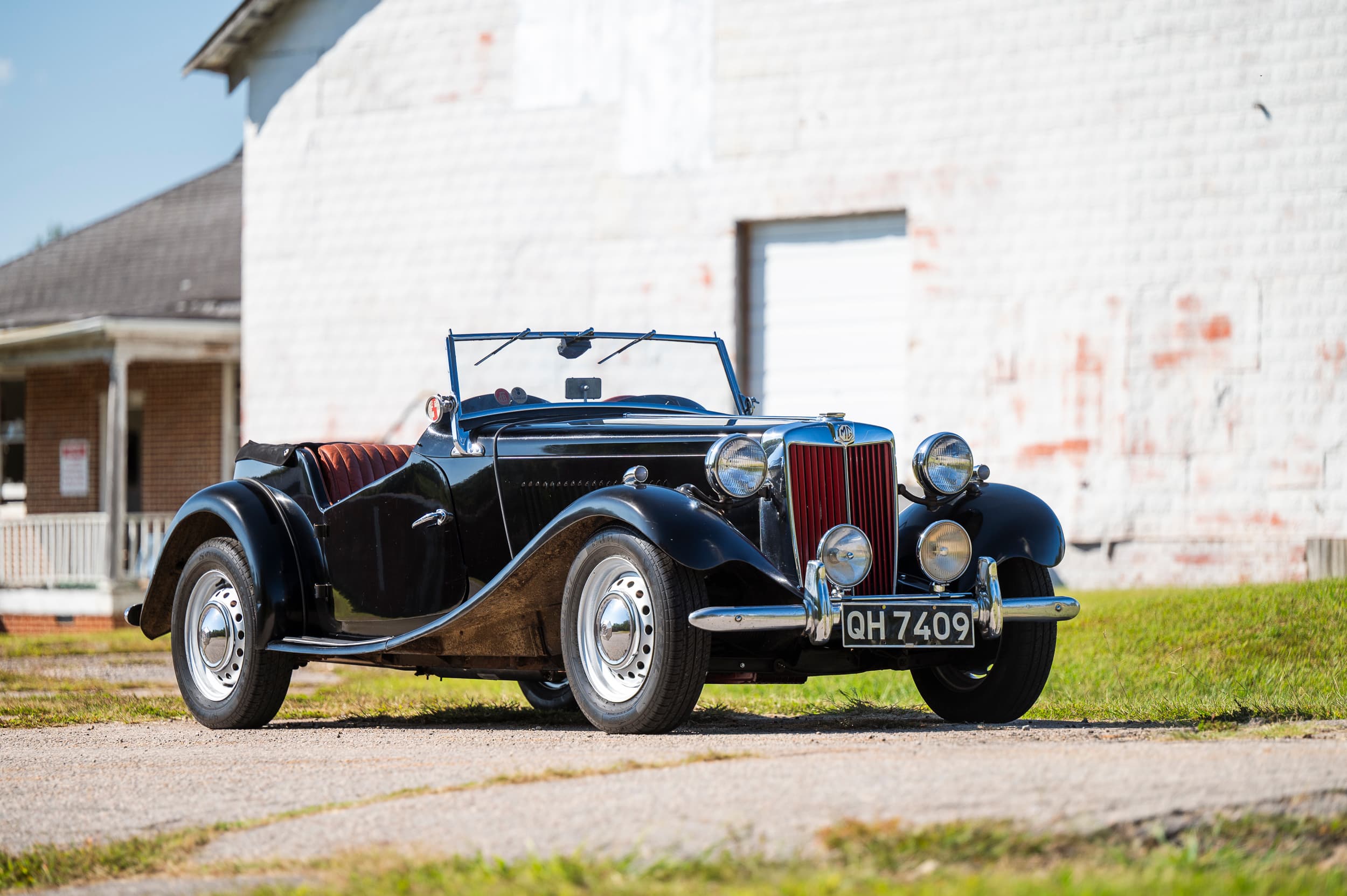 Original 1953 MG TD