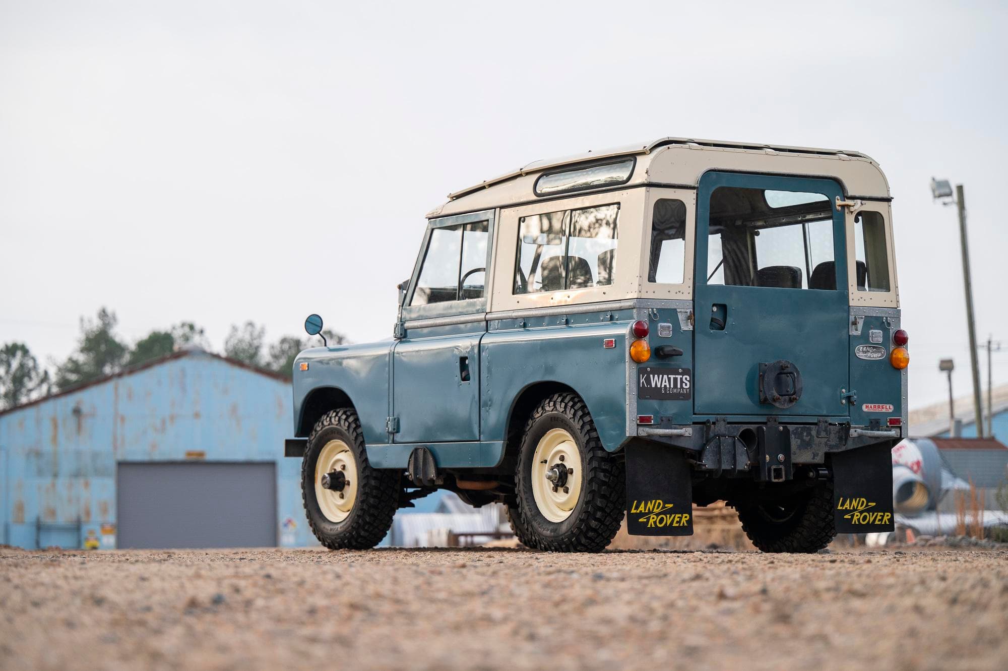 1969 Land Rover 88 Series IIA