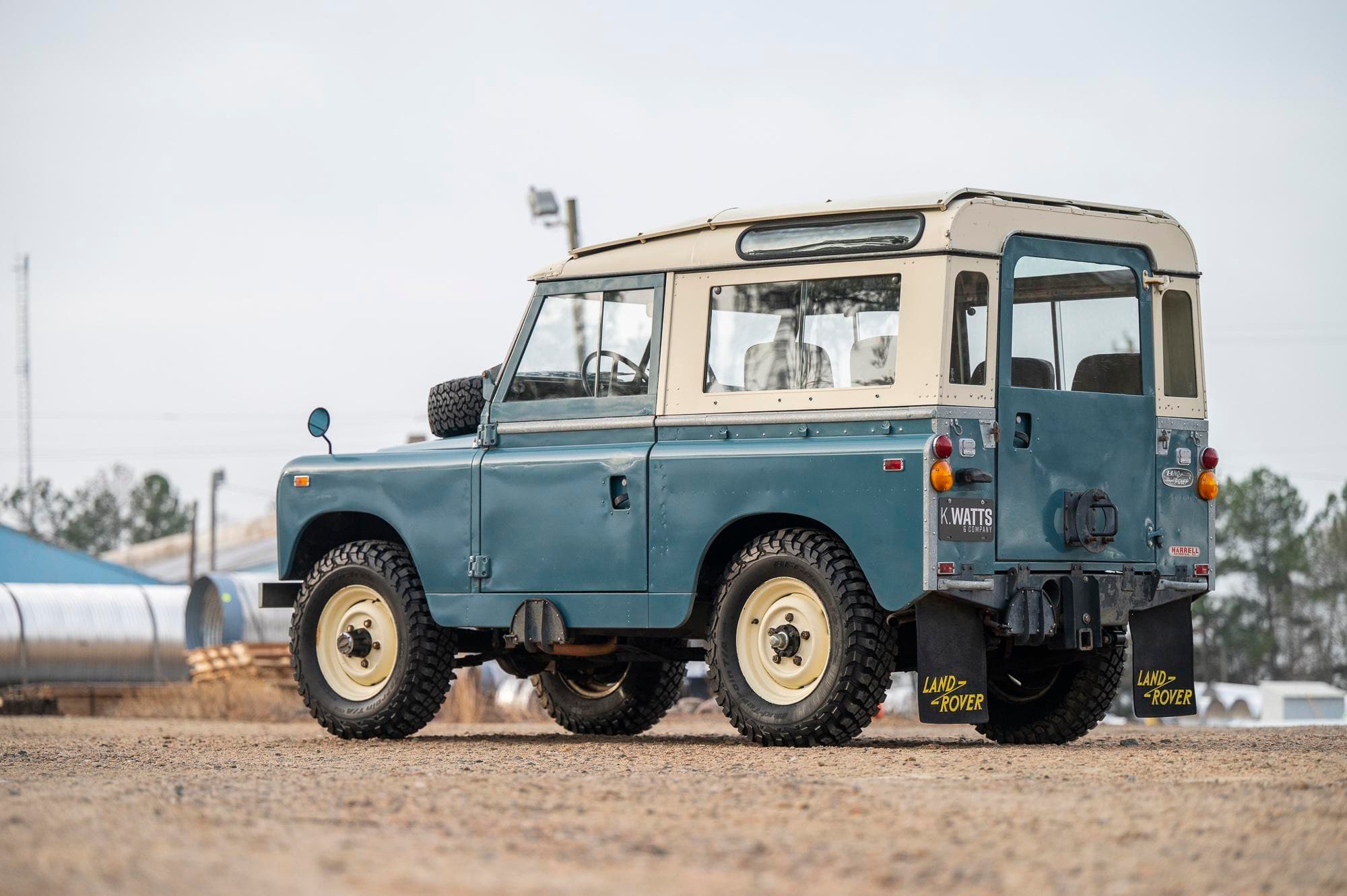 1969 Land Rover 88 Series IIA