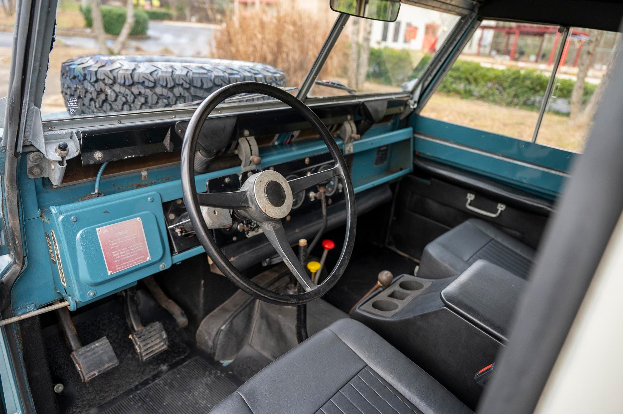 1969 Land Rover 88 Series IIA