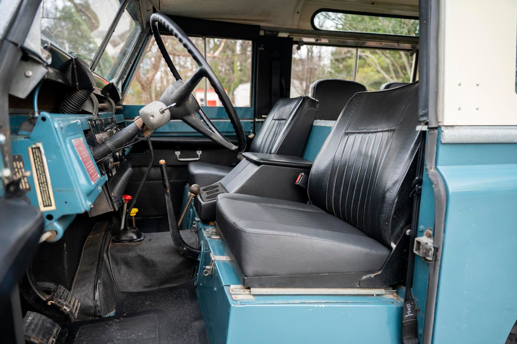 1969 Land Rover 88 Series IIA