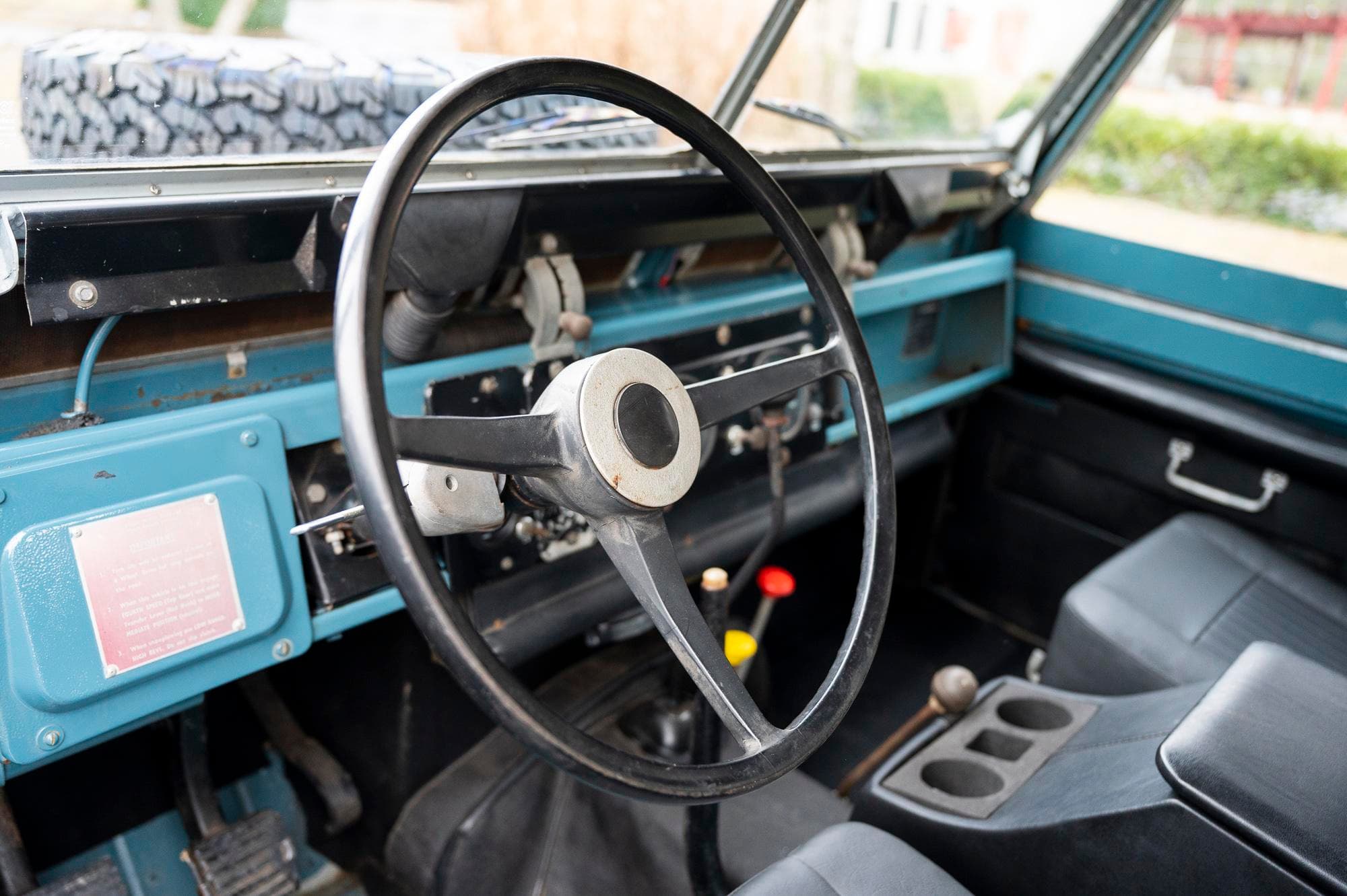 1969 Land Rover 88 Series IIA