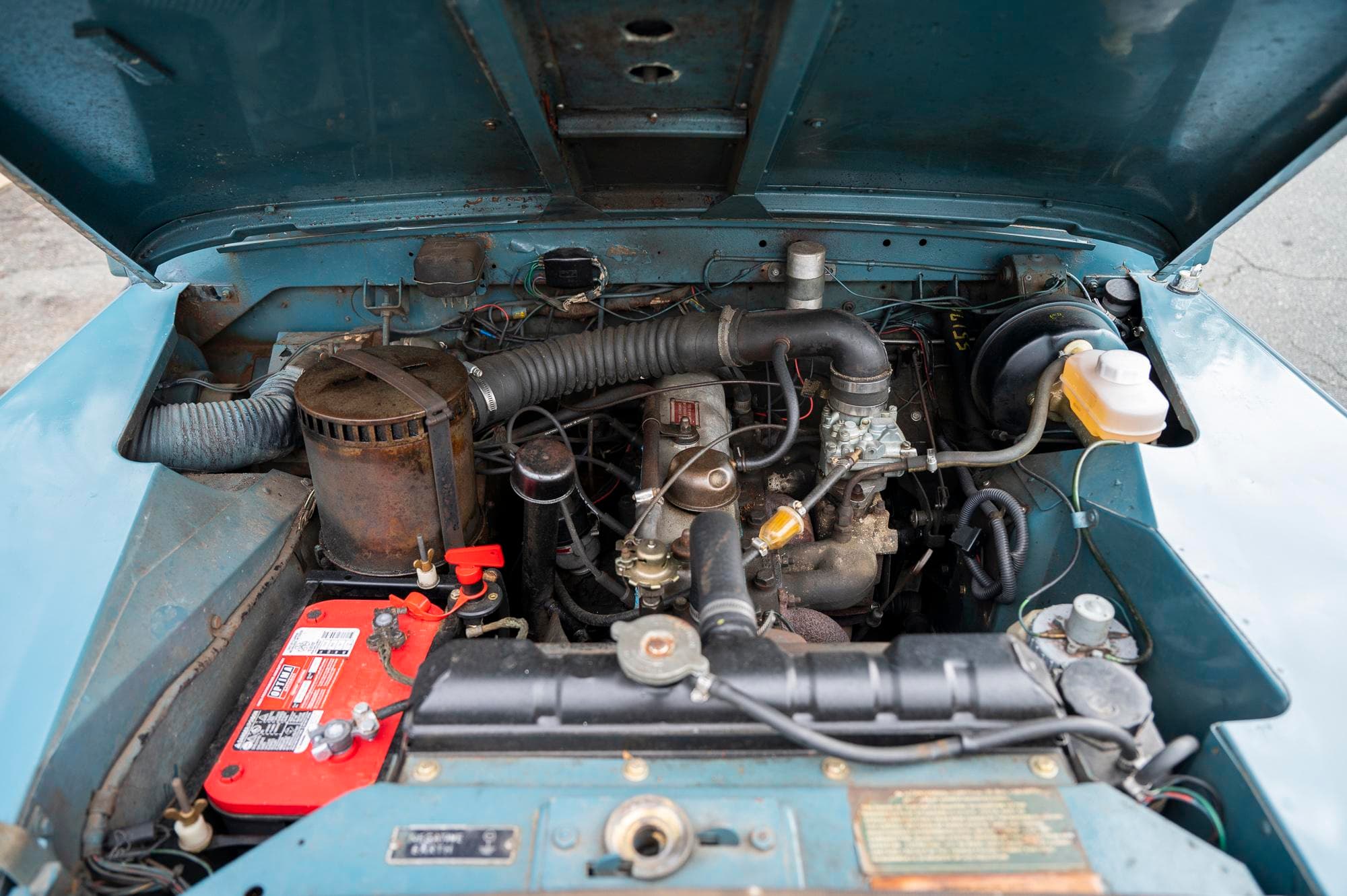 1969 Land Rover 88 Series IIA