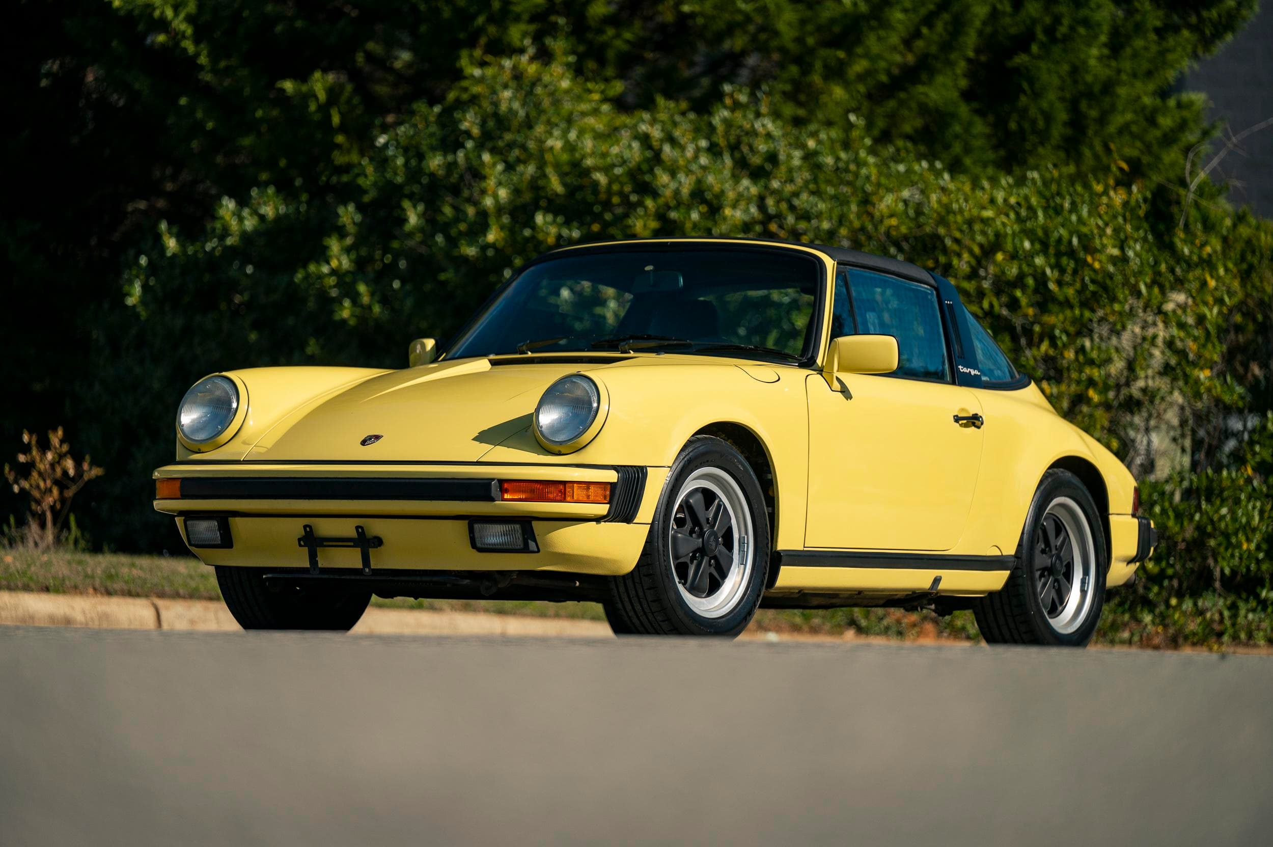 1988 Porsche 911 Targa