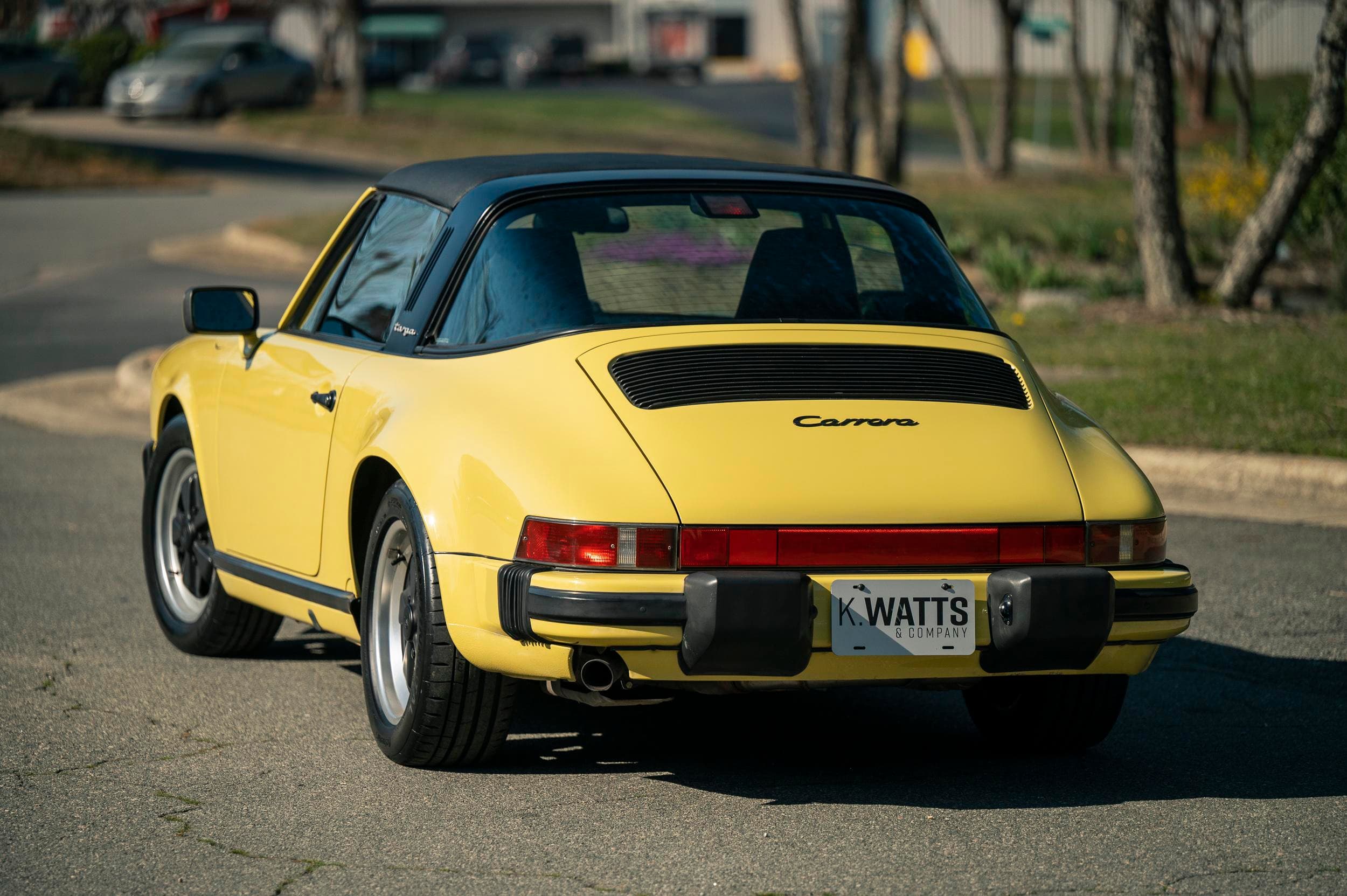 1988 Porsche 911 Targa