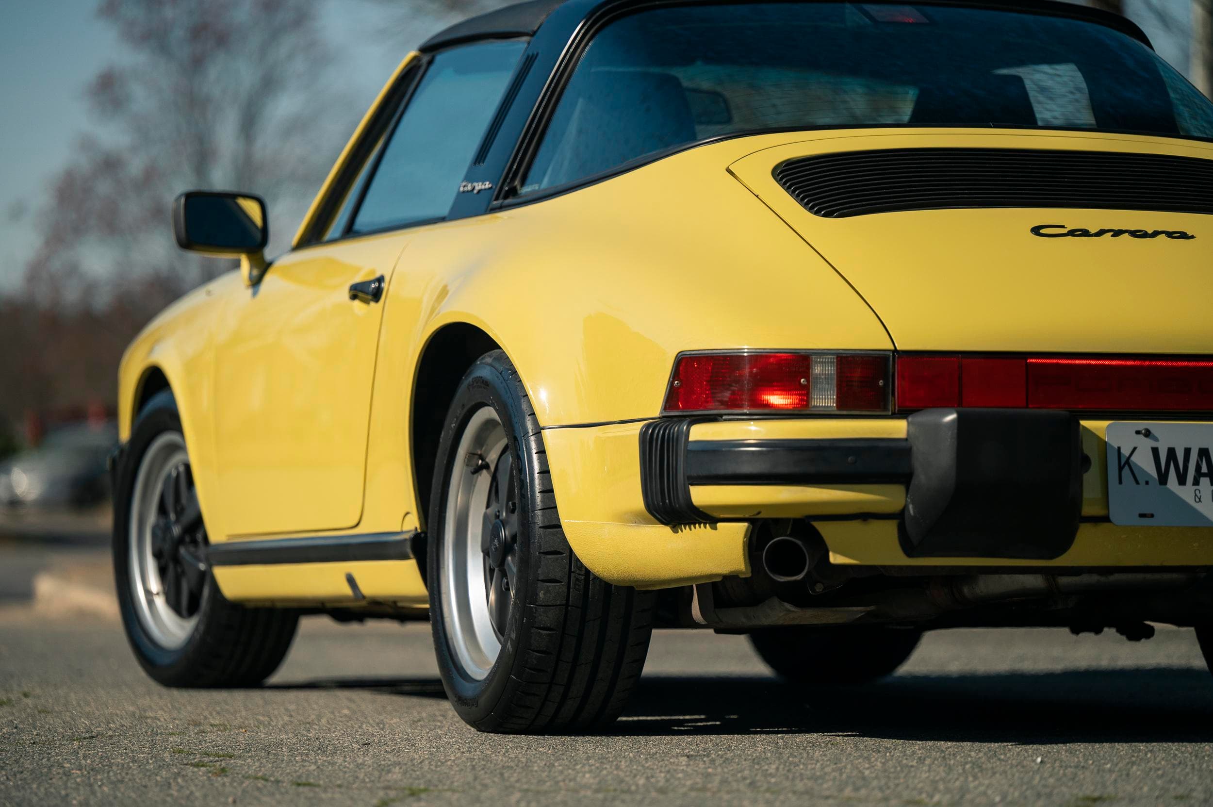 1988 Porsche 911 Targa