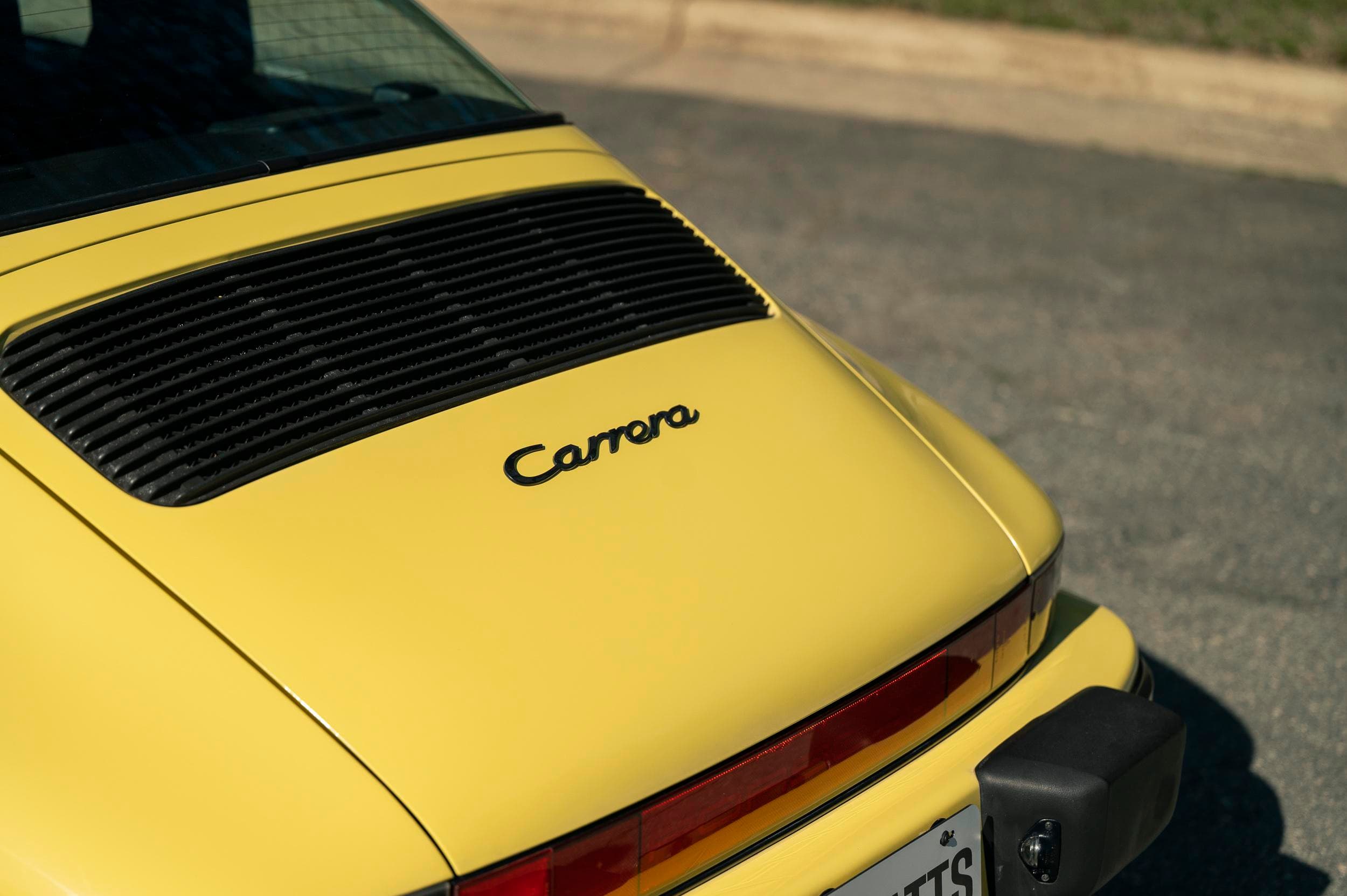 1988 Porsche 911 Targa