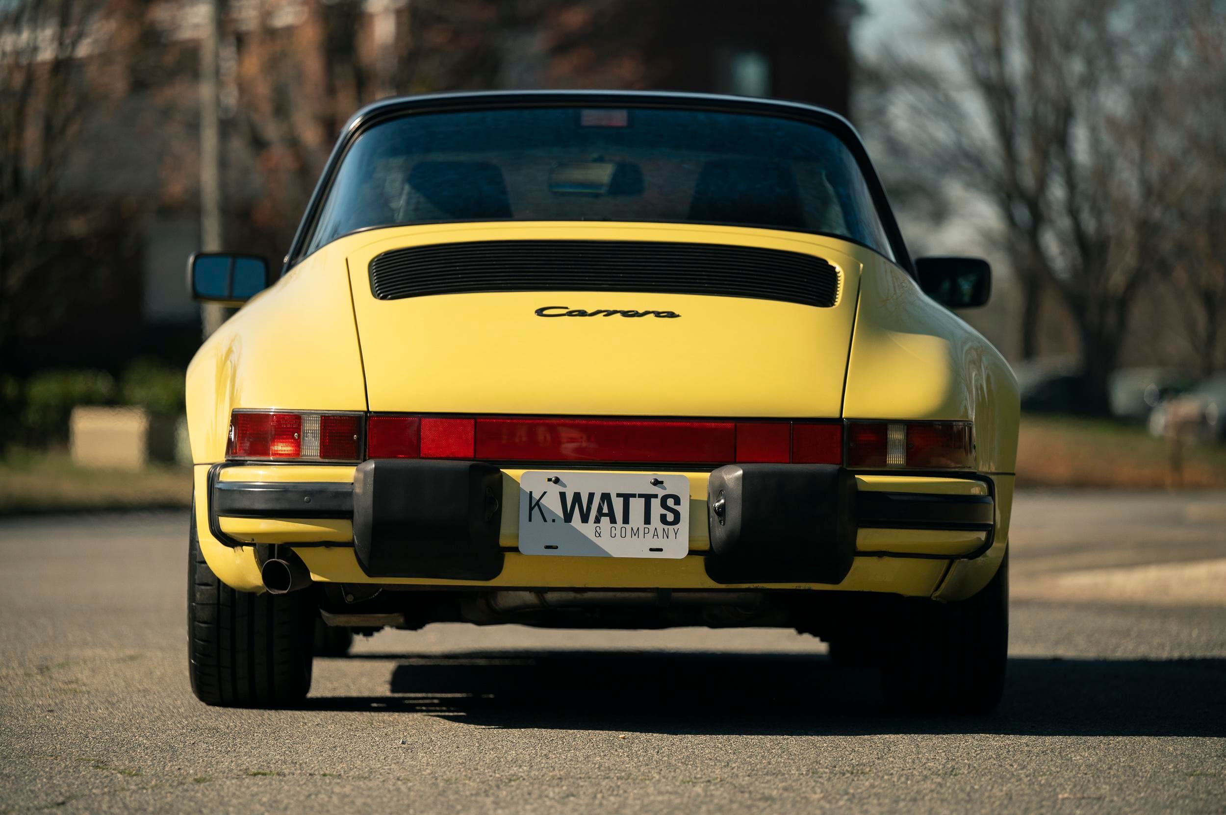 1988 Porsche 911 Targa