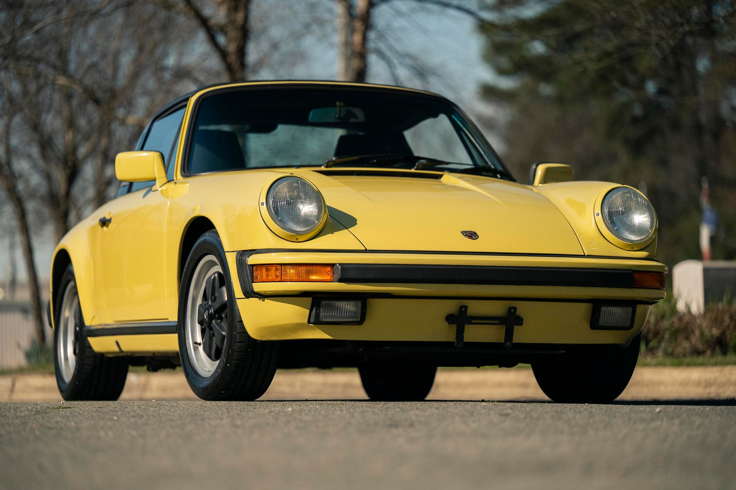 1988 Porsche 911 Targa