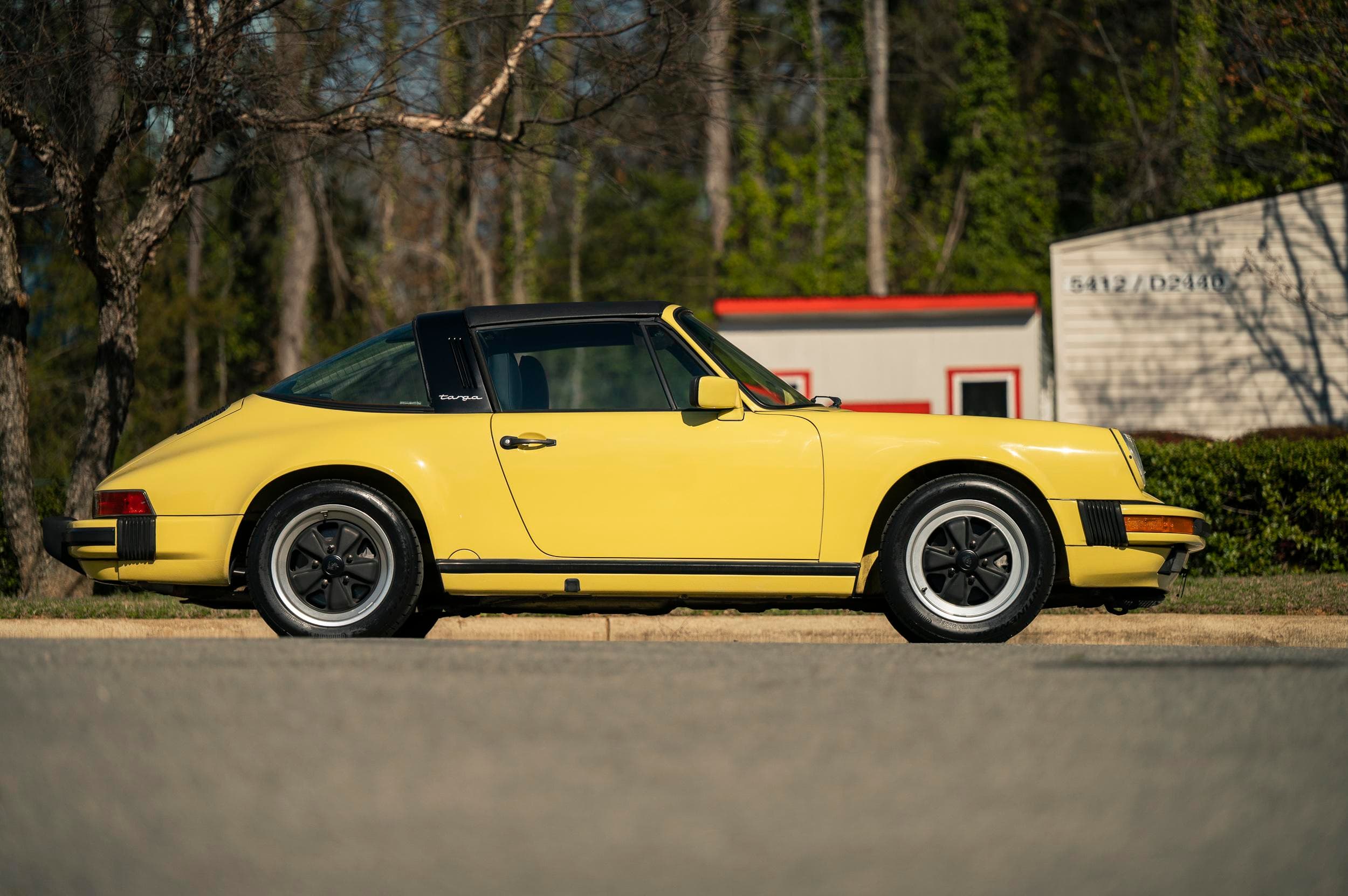 1988 Porsche 911 Targa