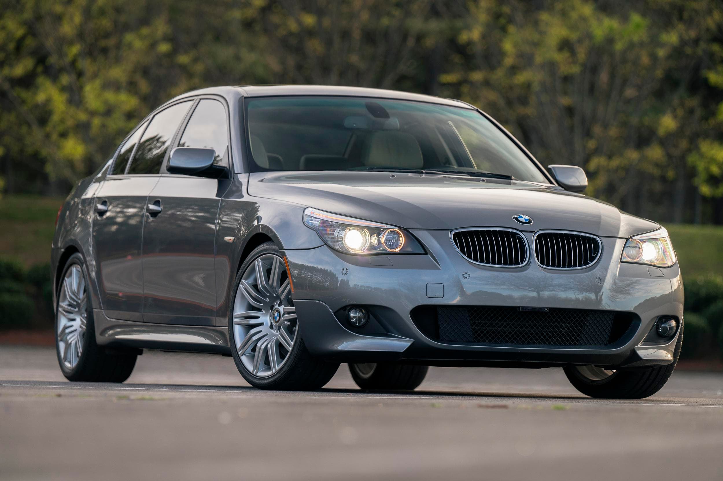23k-Mile 2008 BMW 550i