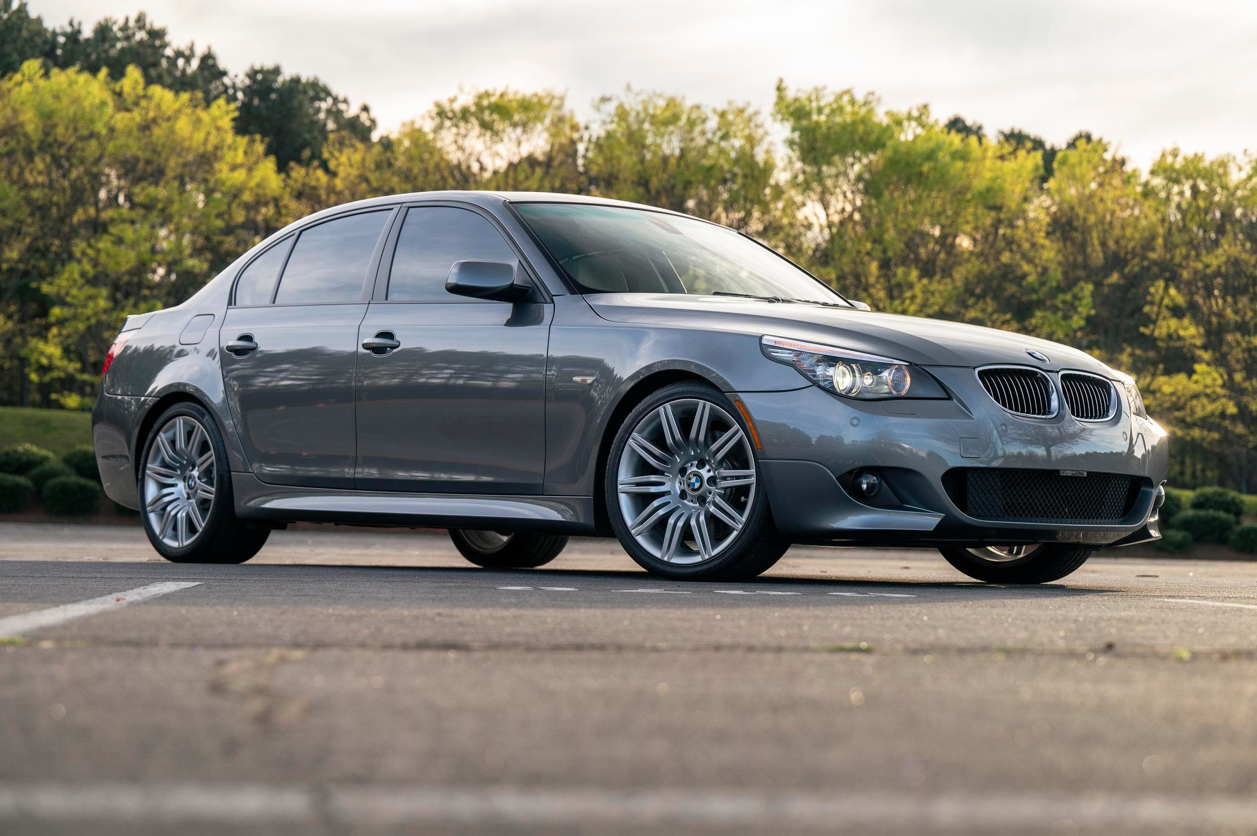 23k-Mile 2008 BMW 550i