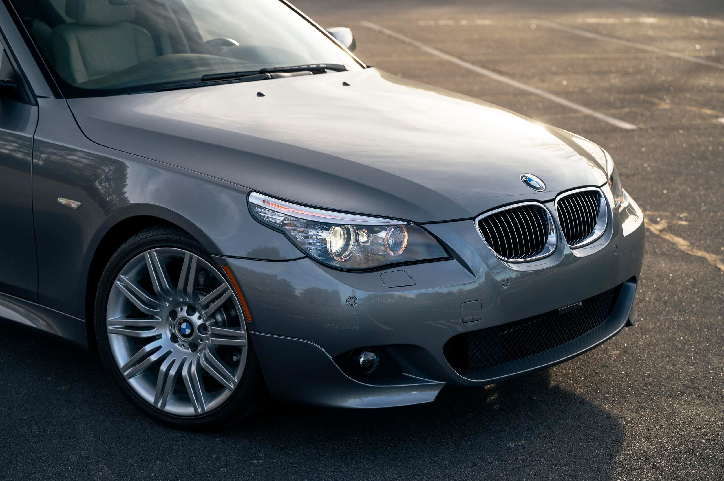 23k-Mile 2008 BMW 550i