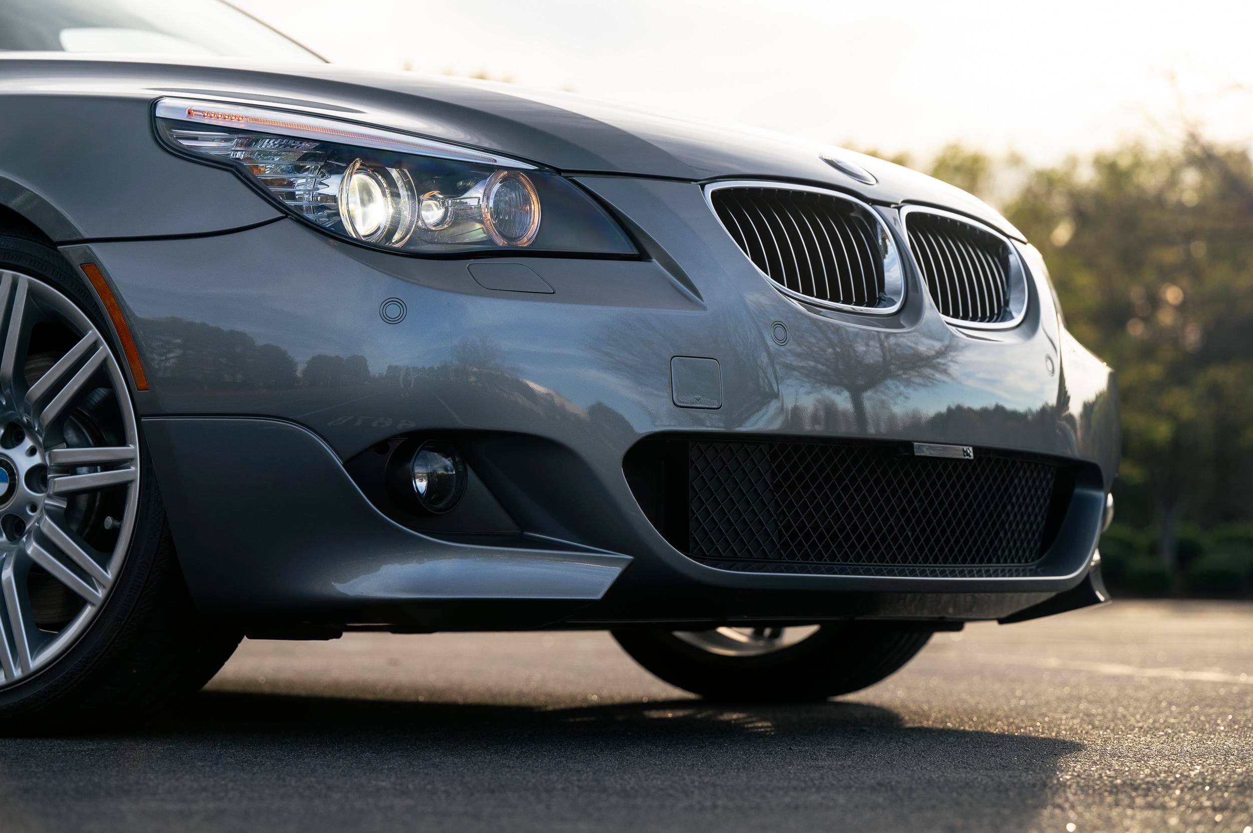 23k-Mile 2008 BMW 550i