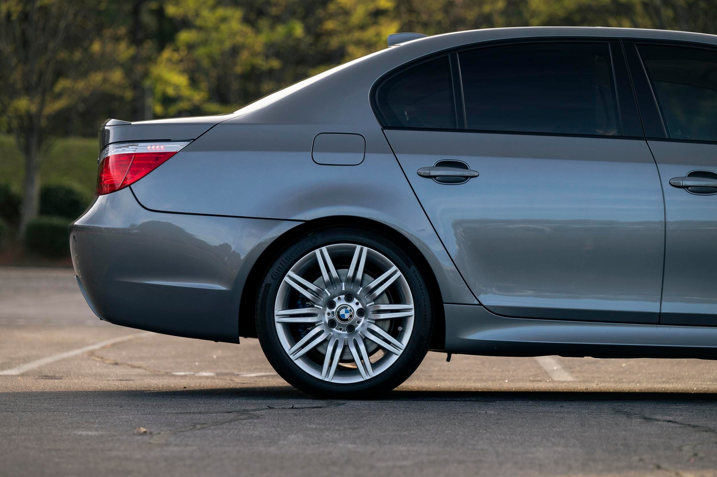 23k-Mile 2008 BMW 550i