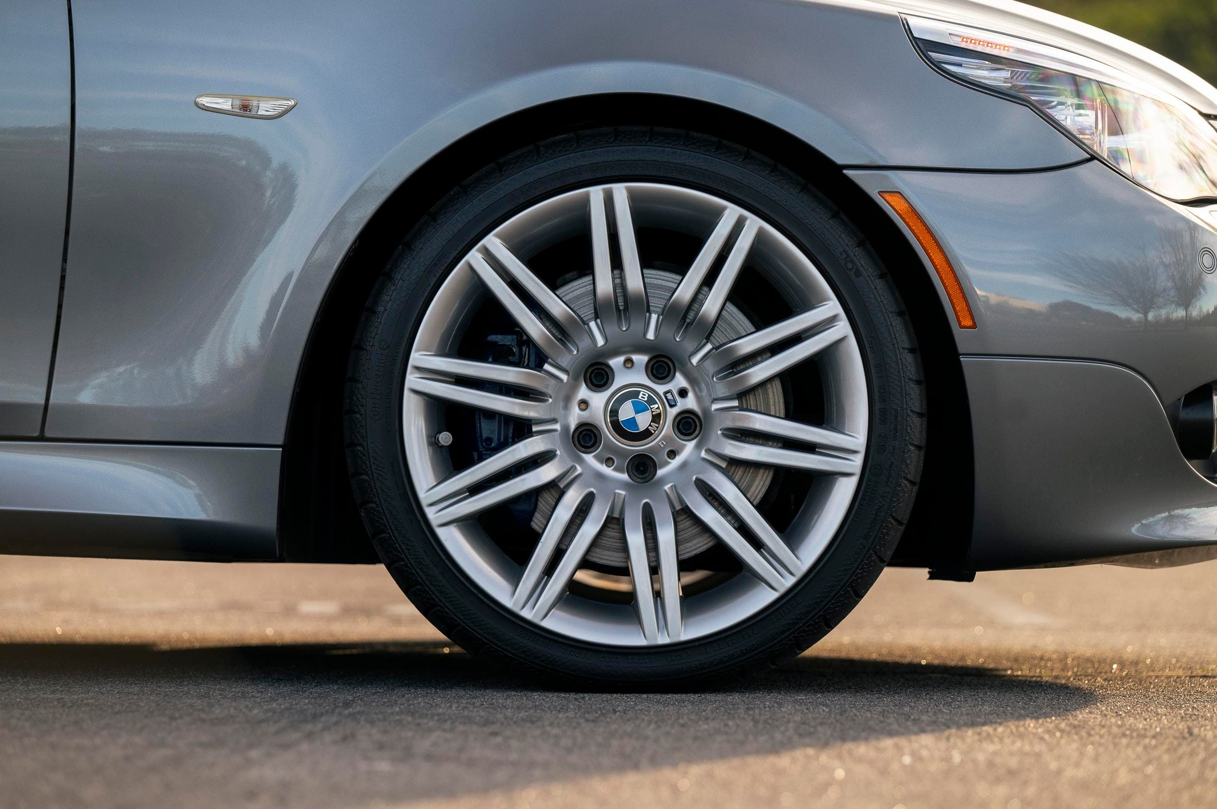 23k-Mile 2008 BMW 550i