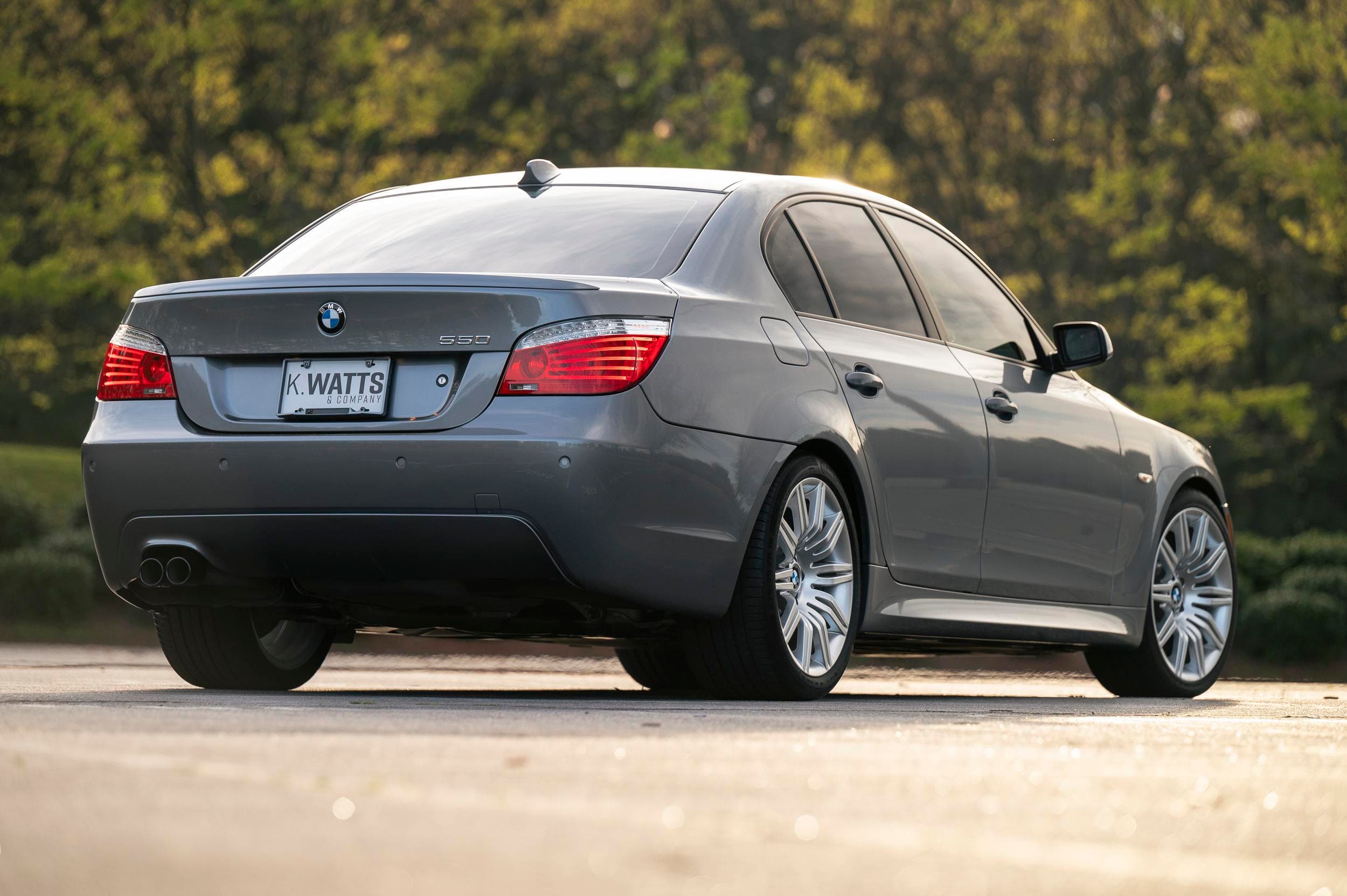 23k-Mile 2008 BMW 550i