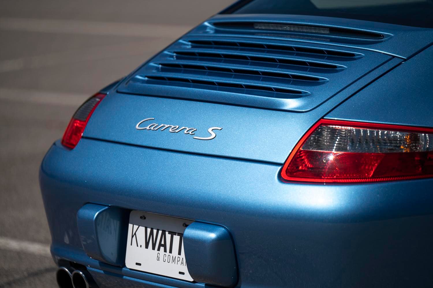 2006 Porsche 911 Carrera S Club Coupe For Sale