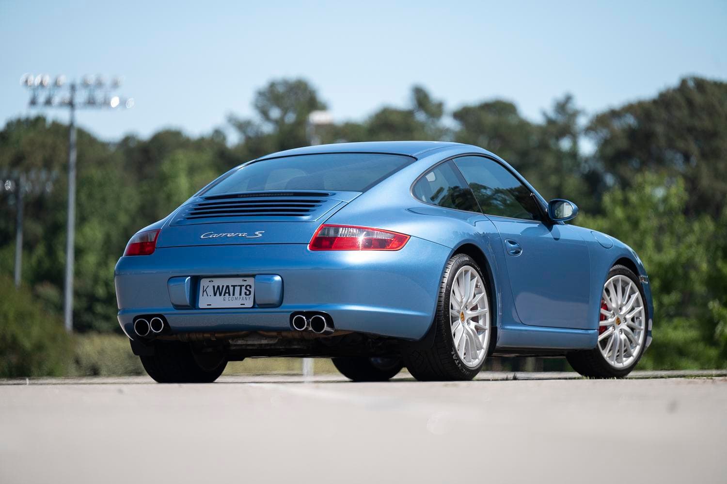2006 Porsche 911 Carrera S Club Coupe For Sale