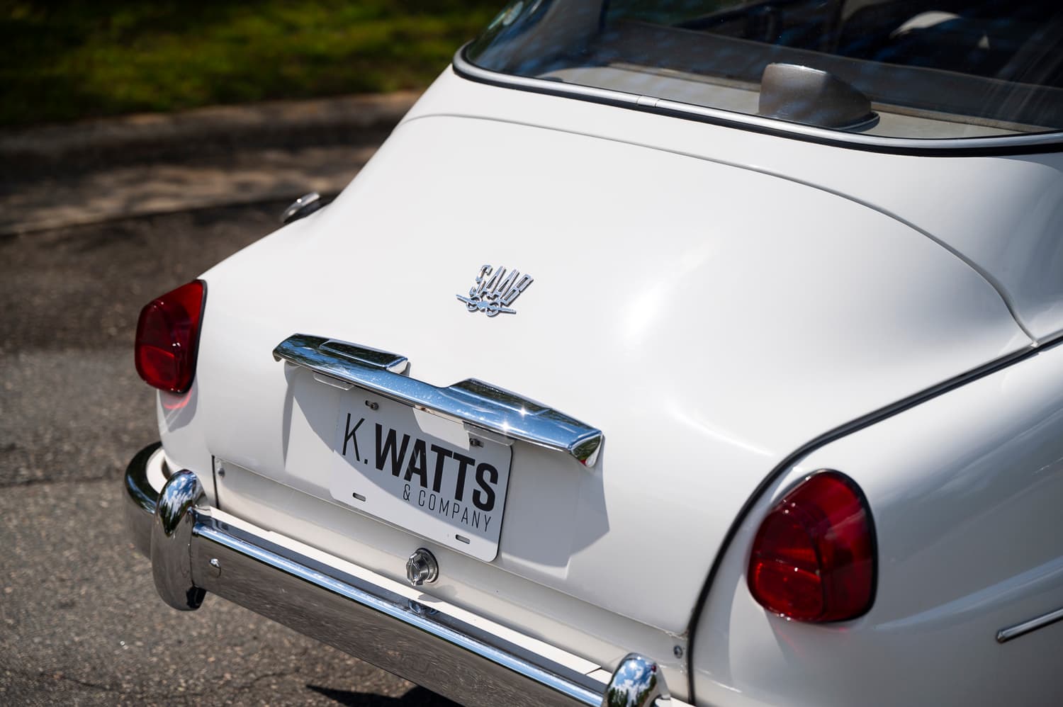 1962 Saab 96