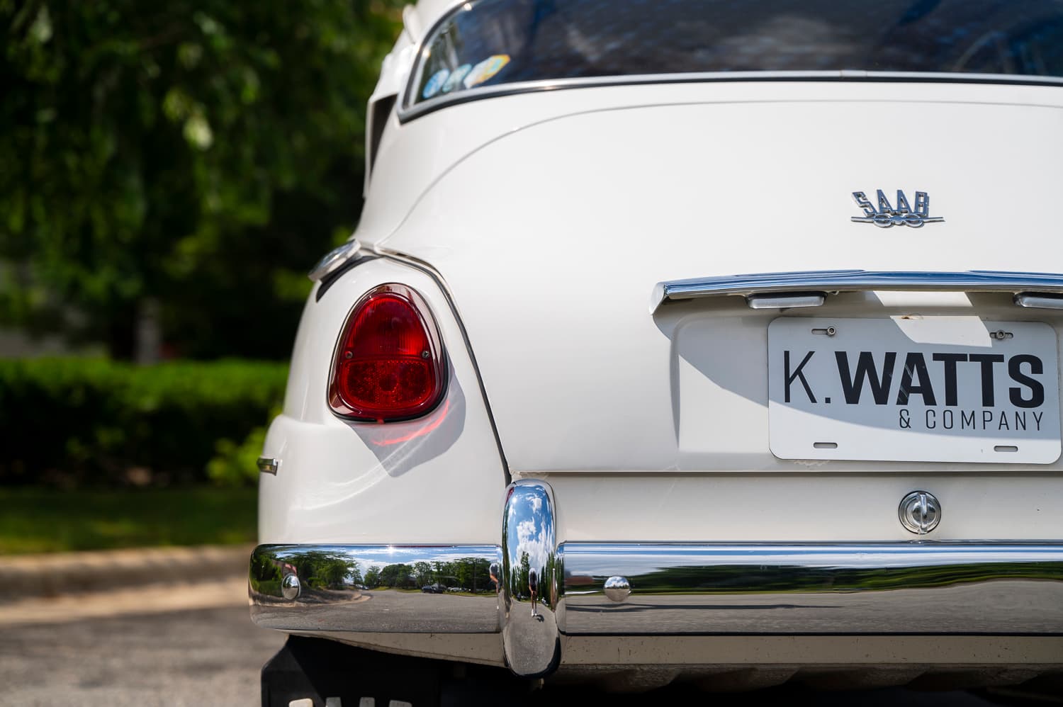 1962 Saab 96