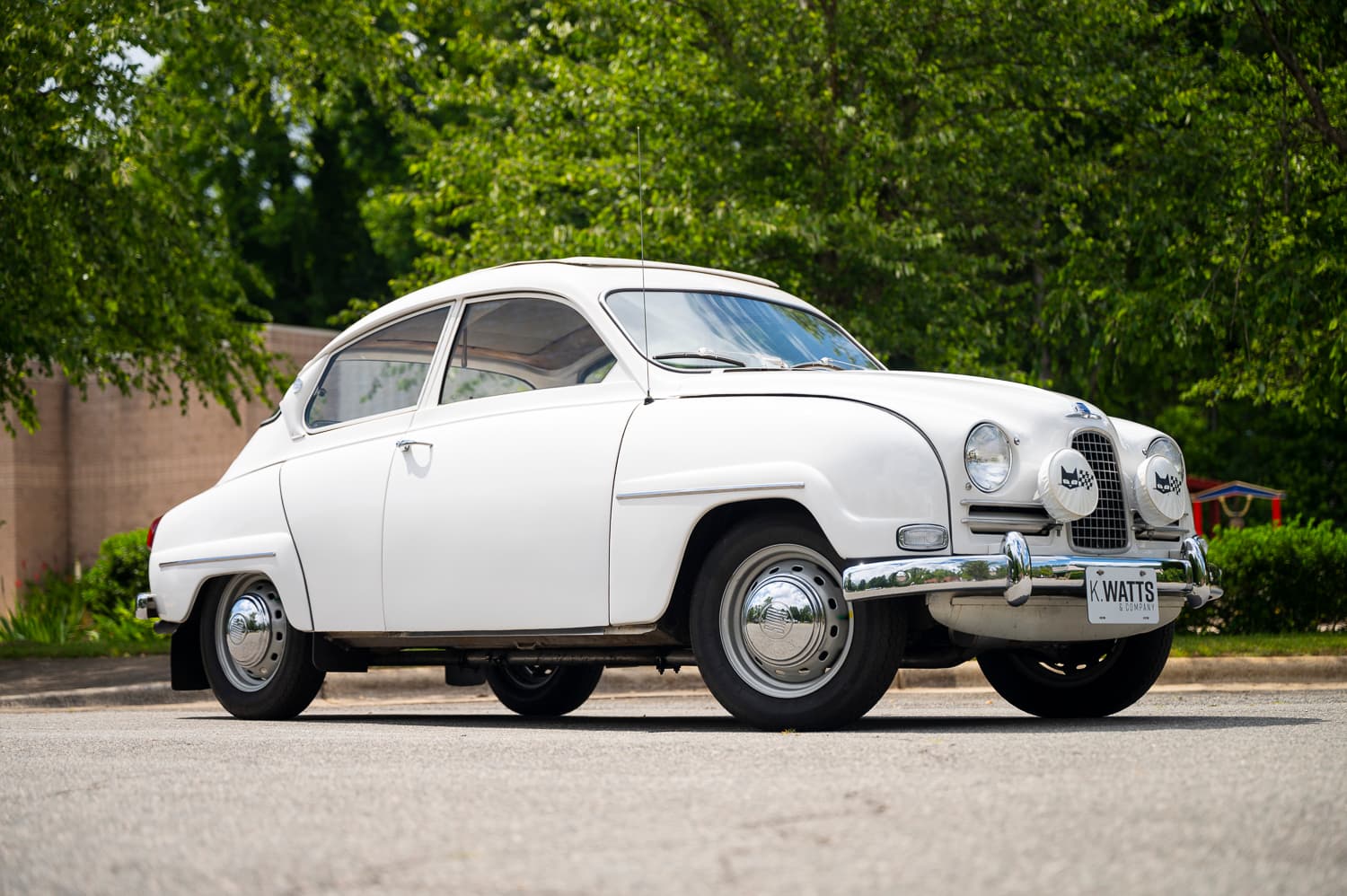 1962 Saab 96