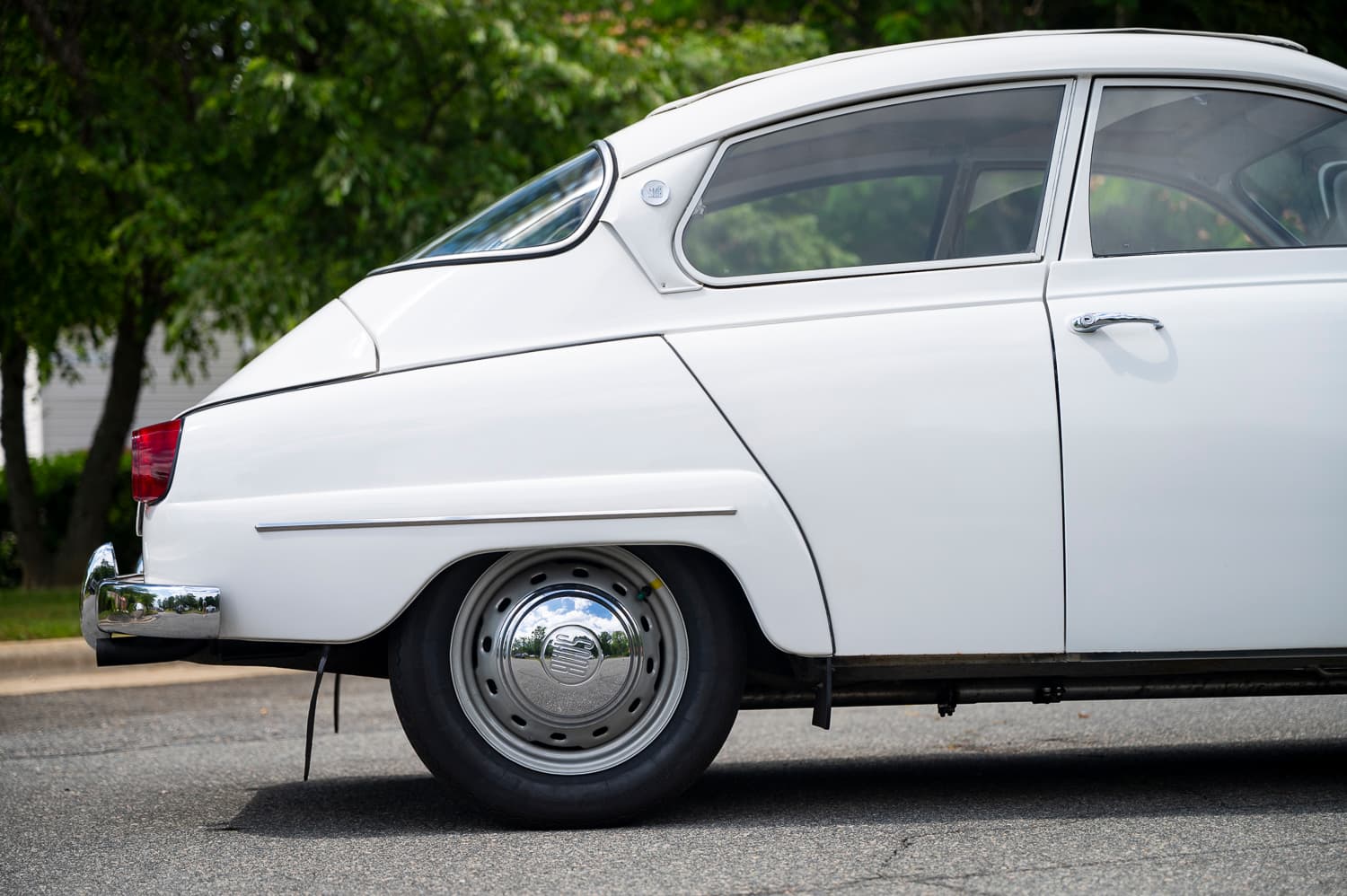 1962 Saab 96