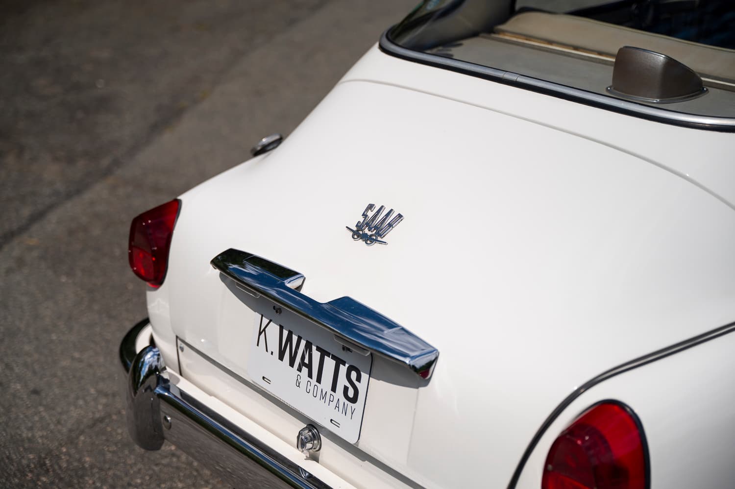 1962 Saab 96