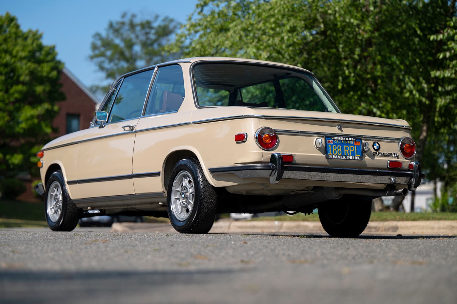 1973 BMW 2002Tii