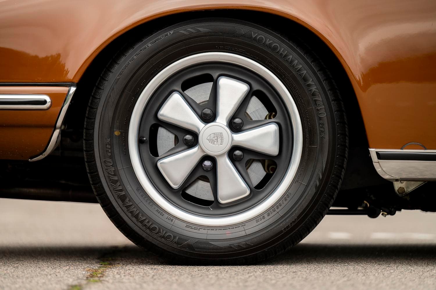 1973.5 Porsche 911T
