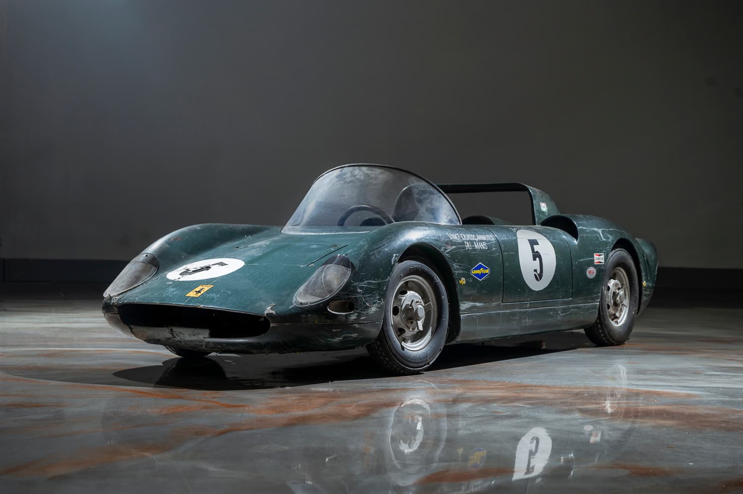 AUTOMOBILE S.C.A.F. FERRARI 330 P2