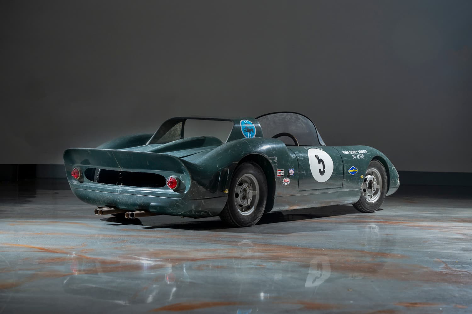 AUTOMOBILE S.C.A.F. FERRARI 330 P2
