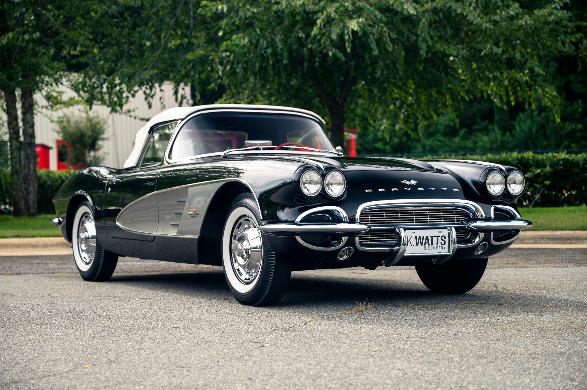 1961 Chevrolet Corvette 283/270 4-Speed