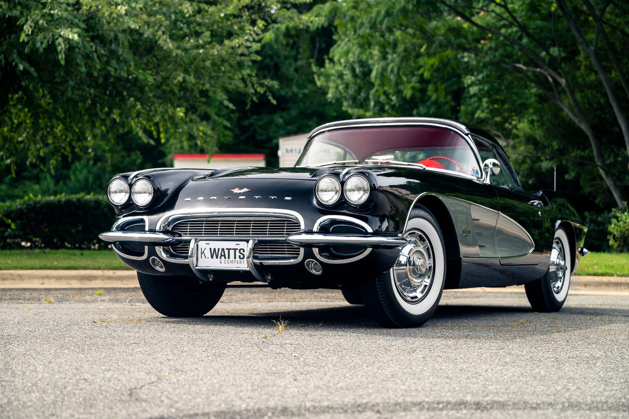1961 Chevrolet Corvette 283/270 4-Speed