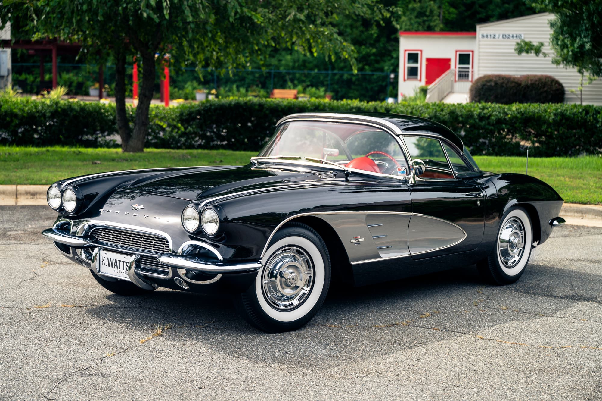 1961 Chevrolet Corvette 283/270 4-Speed