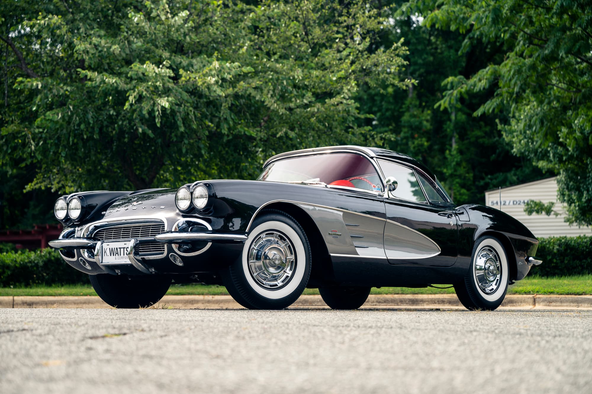 1961 Chevrolet Corvette 283/270 4-Speed