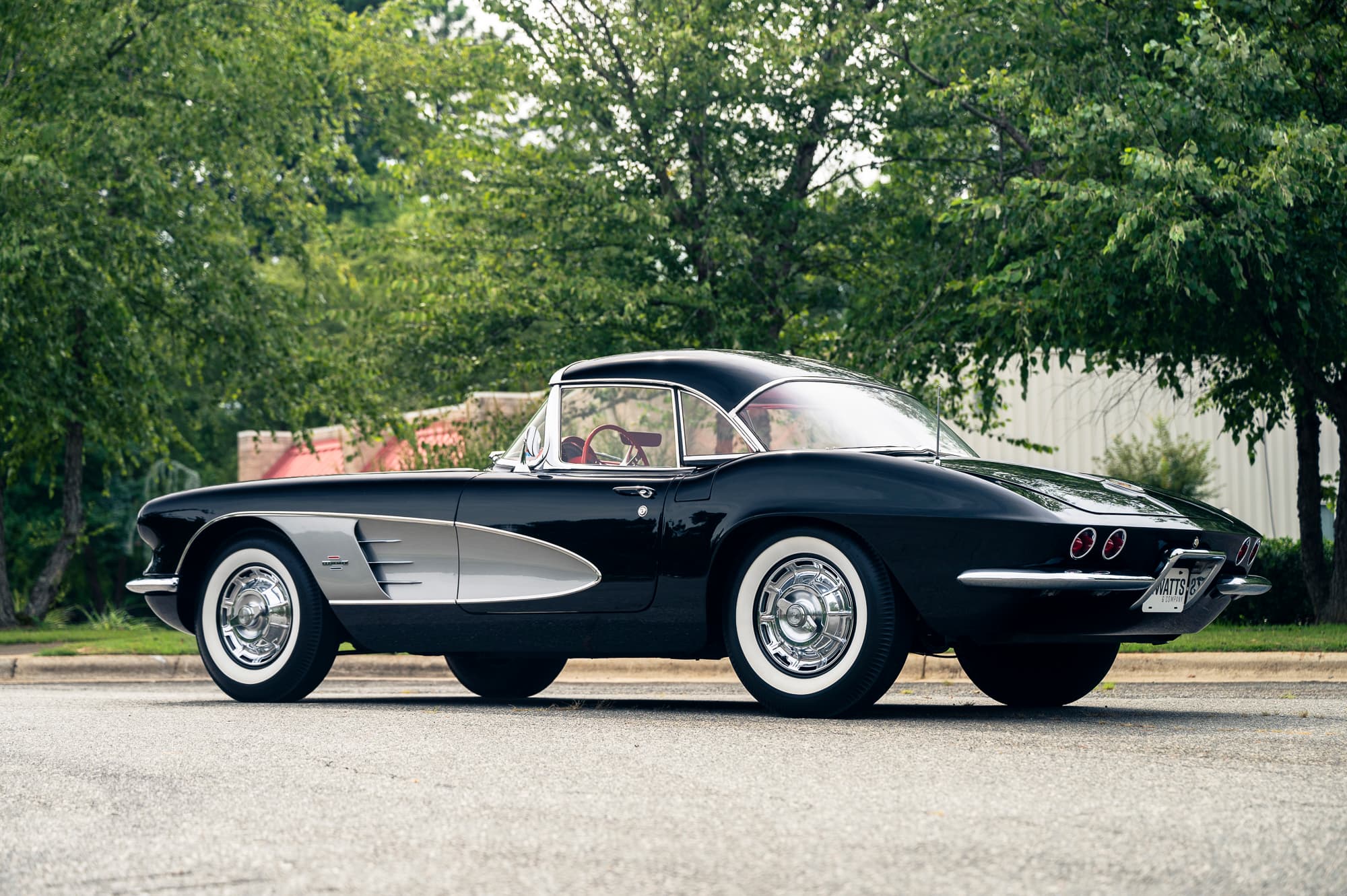 1961 Chevrolet Corvette 283/270 4-Speed