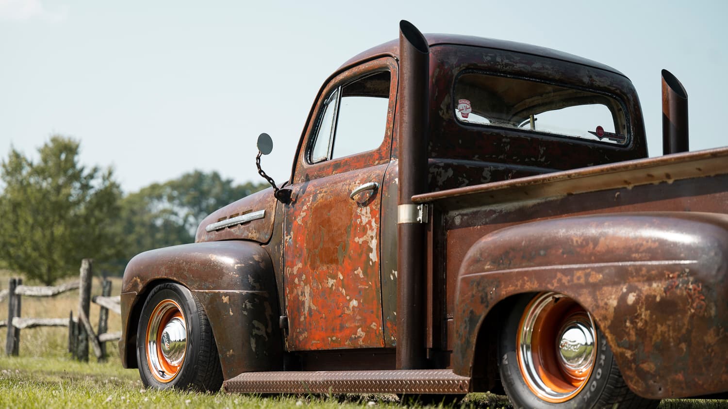 1951 Ford F-1 Custom
