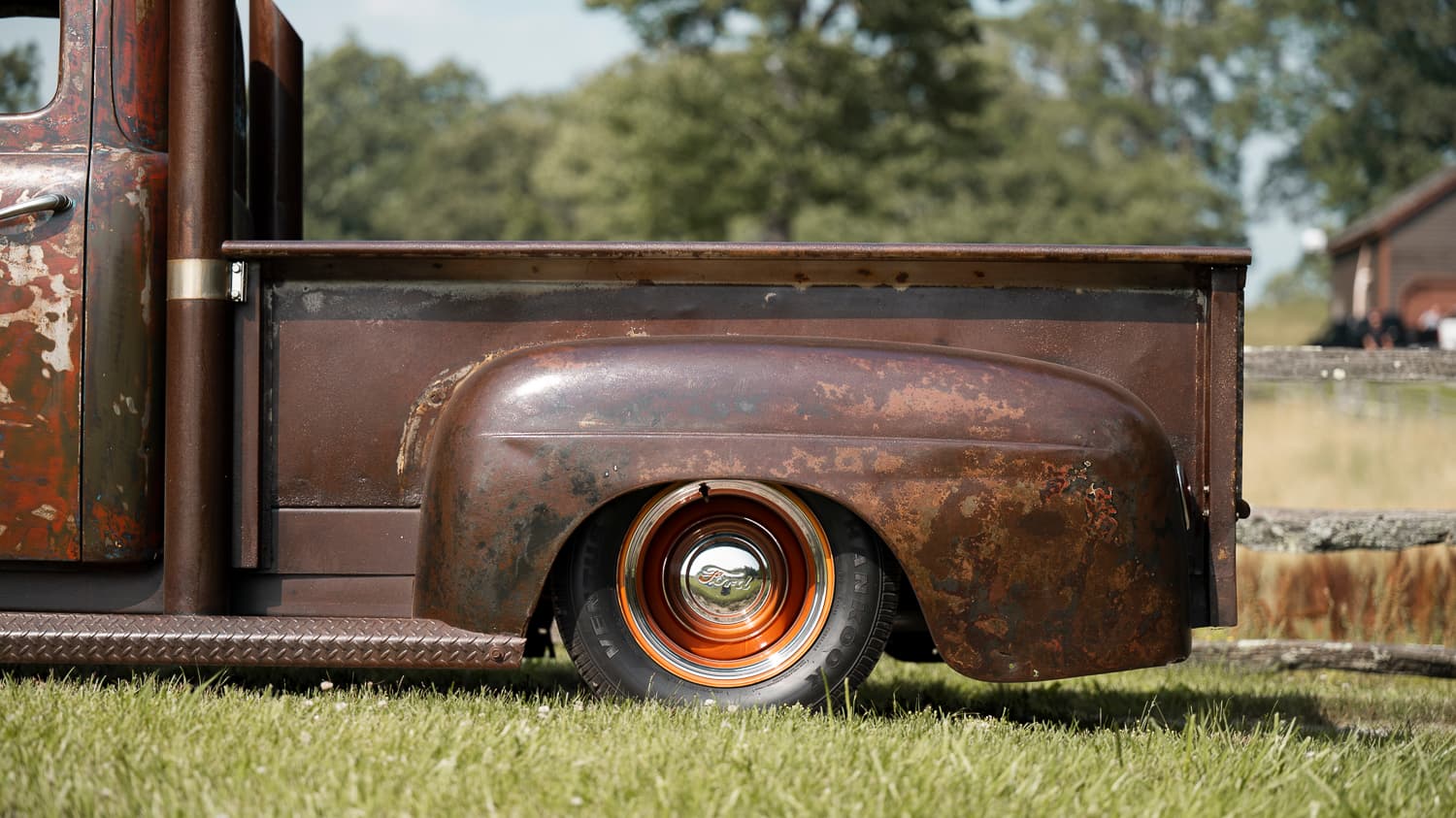 1951 Ford F-1 Custom